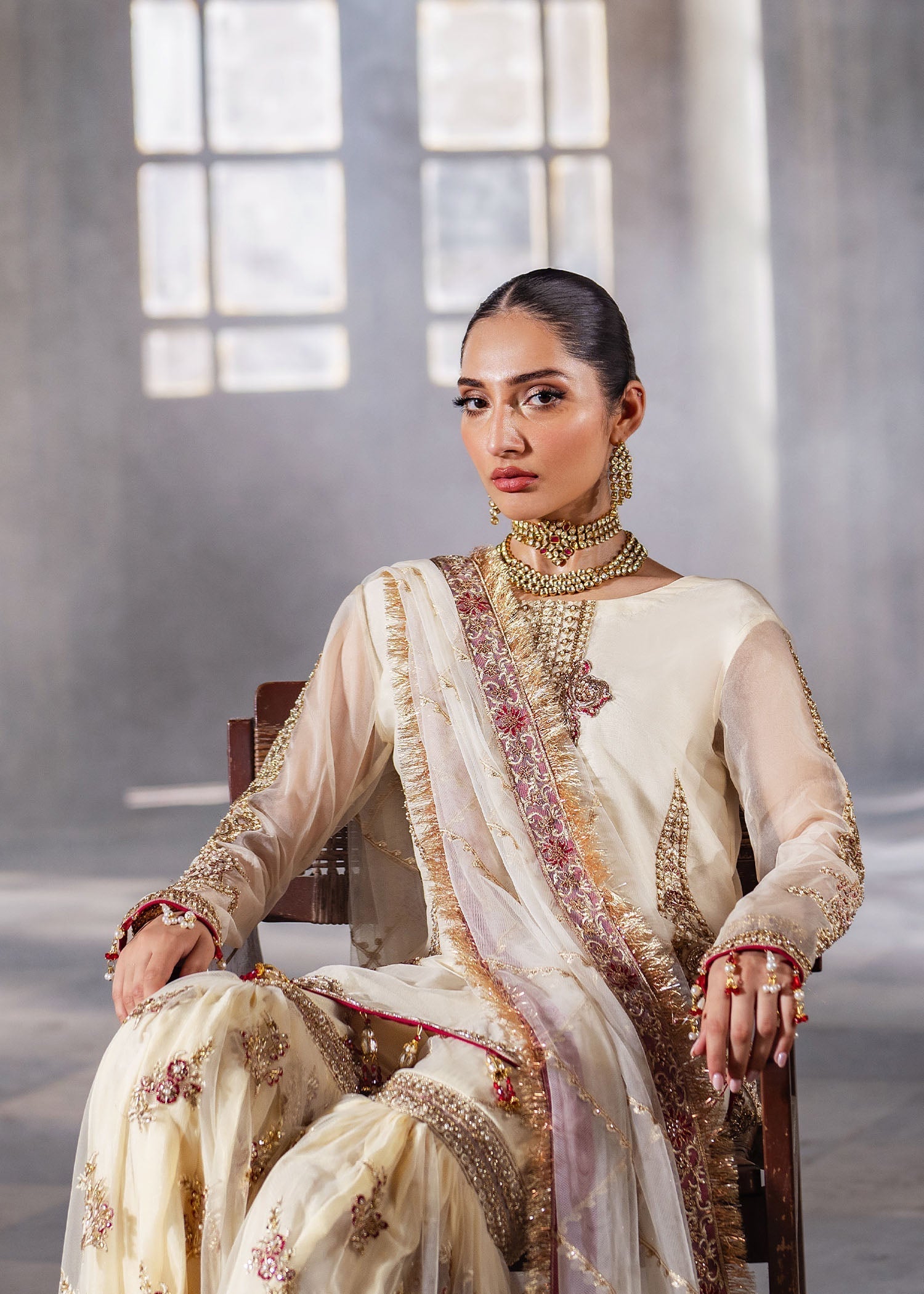 Dastoor | Shehnai Bridals Collection 24 | Zaina - Official Dastoor stockist in UK - Sakeena London