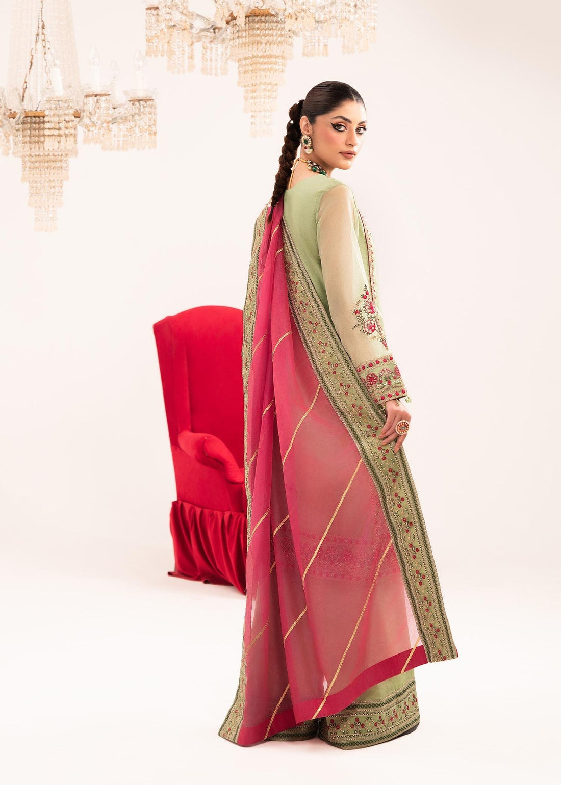 Dastoor | Sajni Luxury Eid Collection 24 | Zatooni - Official Dastoor stockist in UK - Sakeena London