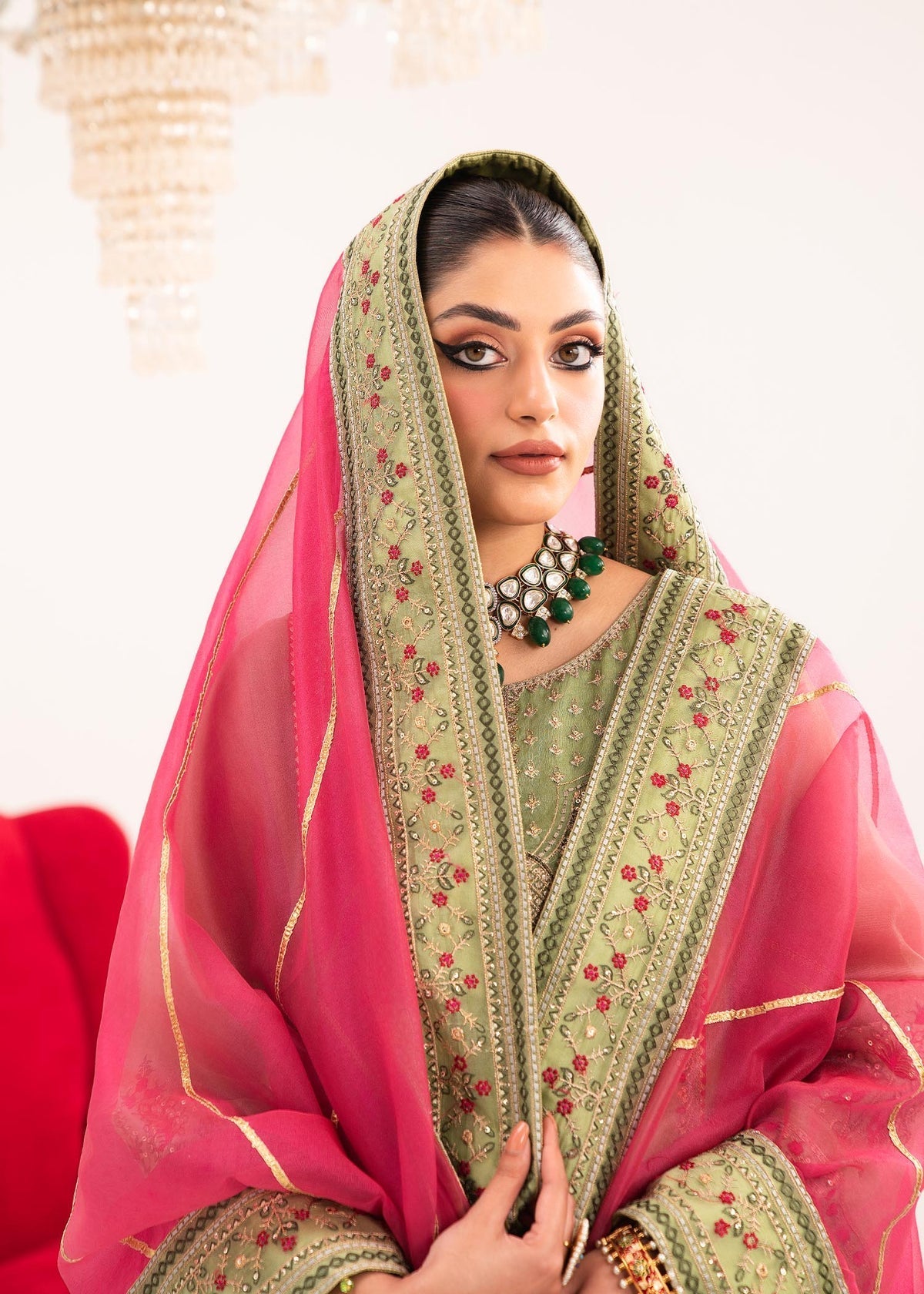 Dastoor | Sajni Luxury Eid Collection 24 | Zatooni - Official Dastoor stockist in UK - Sakeena London