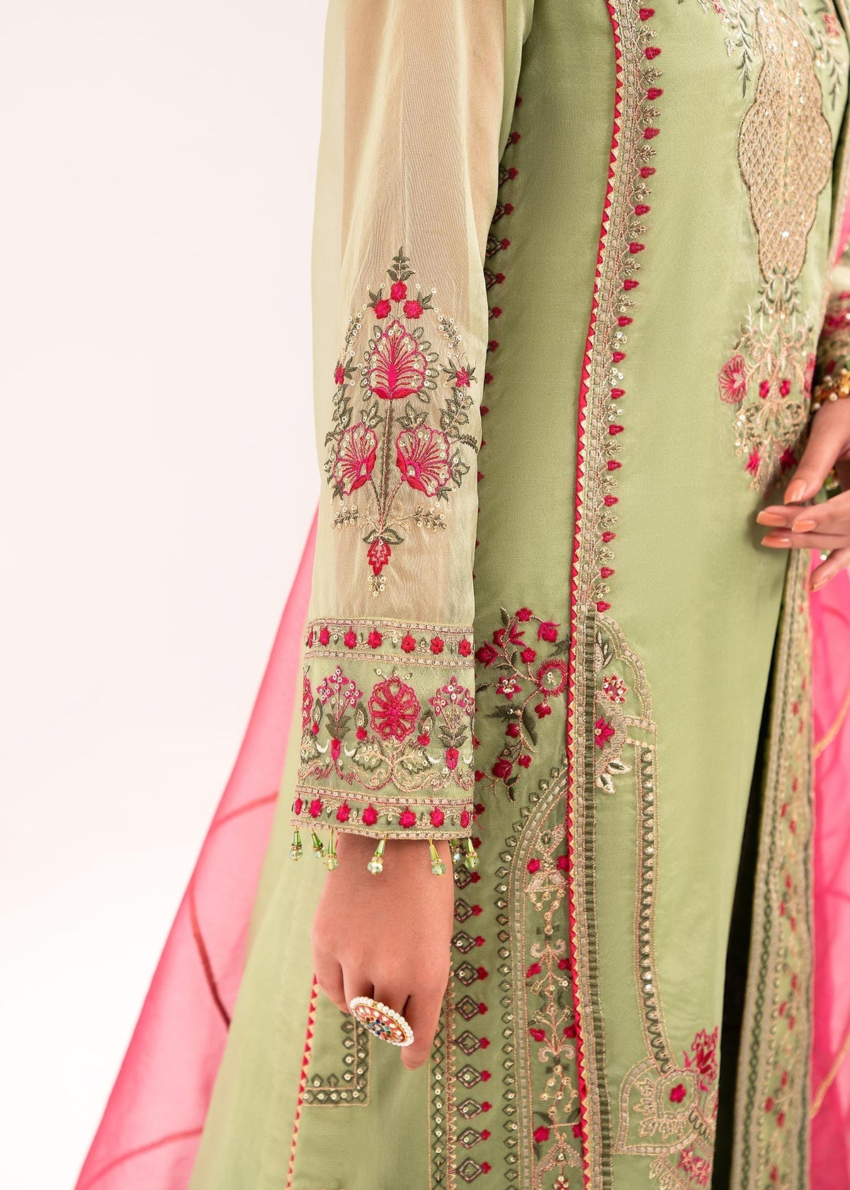 Dastoor | Sajni Luxury Eid Collection 24 | Zatooni - Official Dastoor stockist in UK - Sakeena London