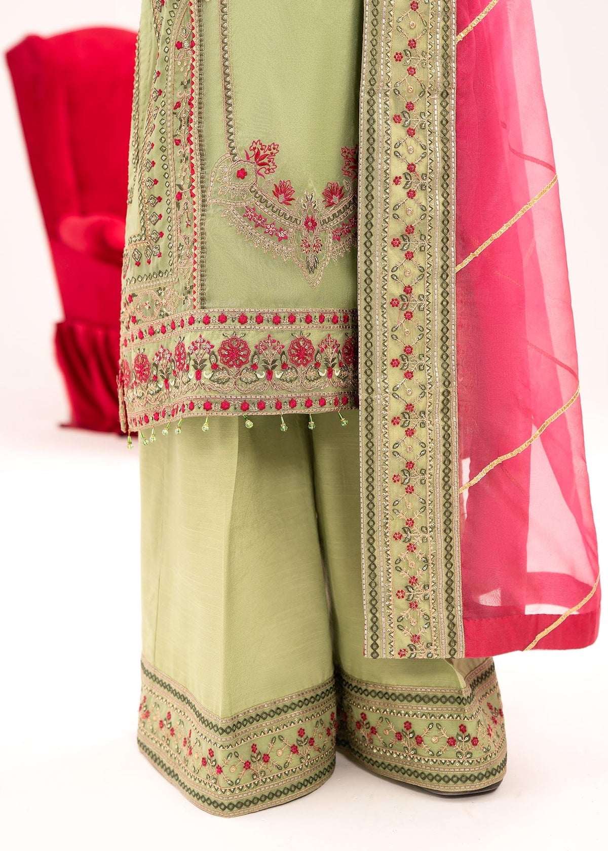 Dastoor | Sajni Luxury Eid Collection 24 | Zatooni - Official Dastoor stockist in UK - Sakeena London