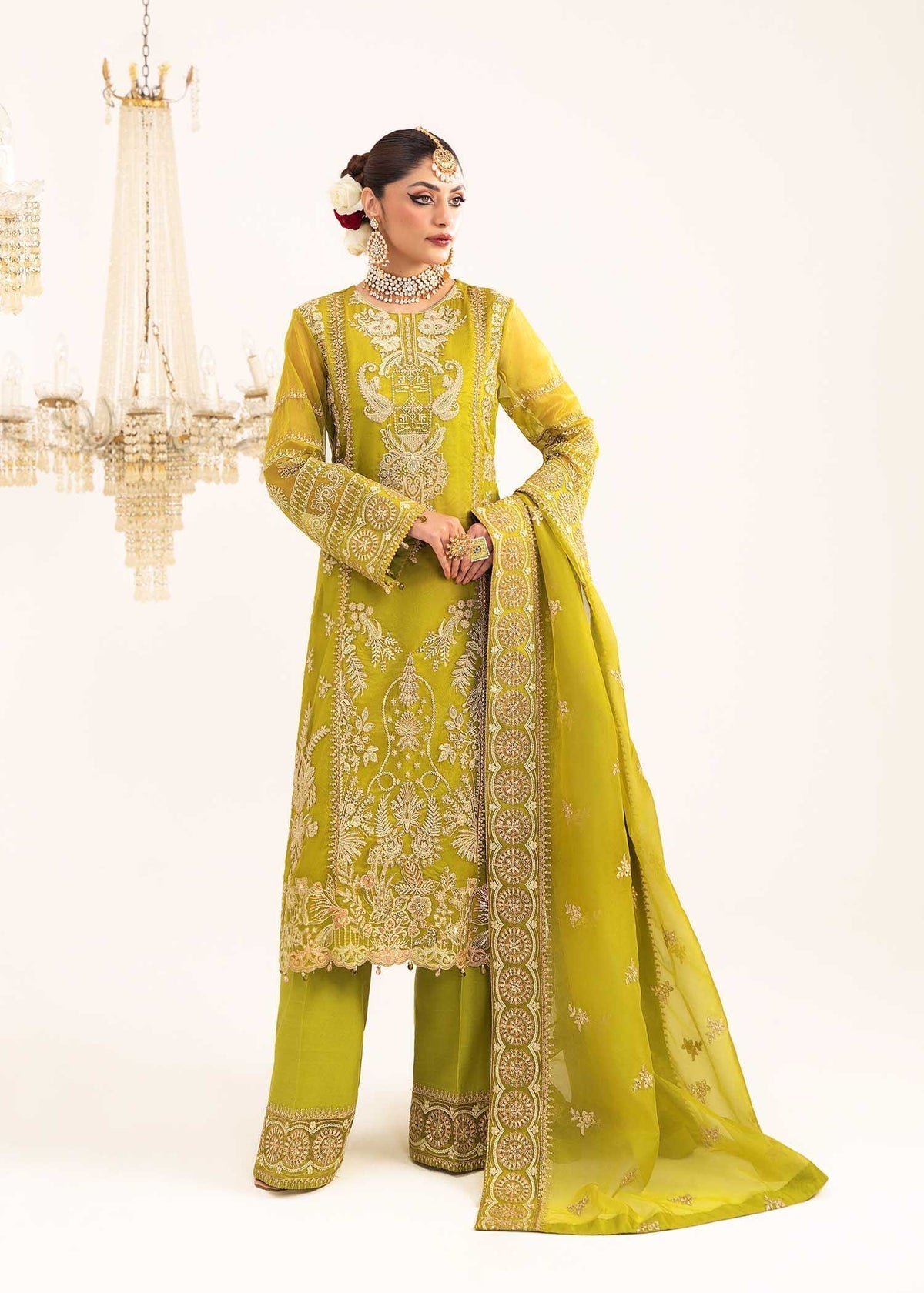 Dastoor | Sajni Luxury Eid Collection 24 | Yaqoot - Official Dastoor stockist in UK - Sakeena London