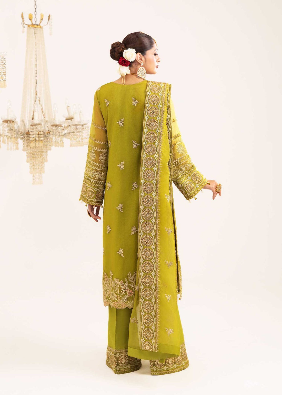 Dastoor | Sajni Luxury Eid Collection 24 | Yaqoot - Official Dastoor stockist in UK - Sakeena London
