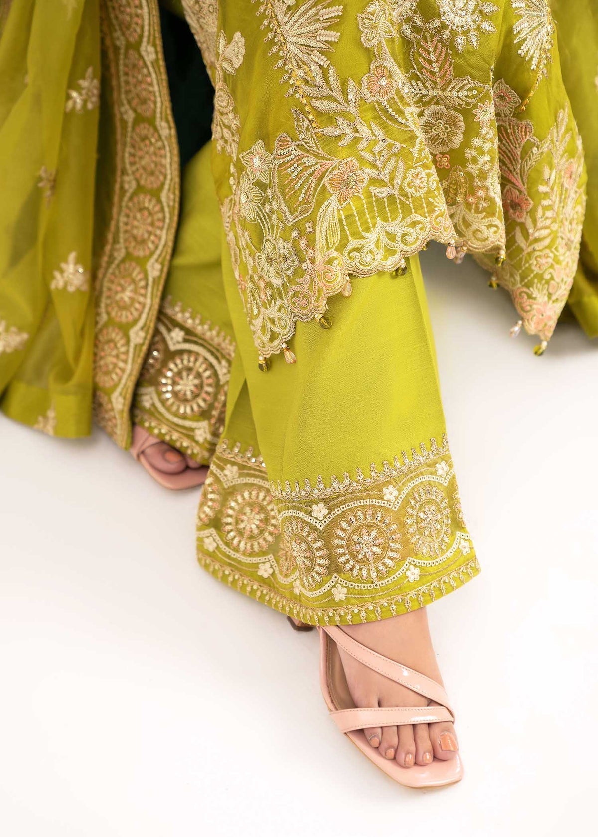 Dastoor | Sajni Luxury Eid Collection 24 | Yaqoot - Official Dastoor stockist in UK - Sakeena London
