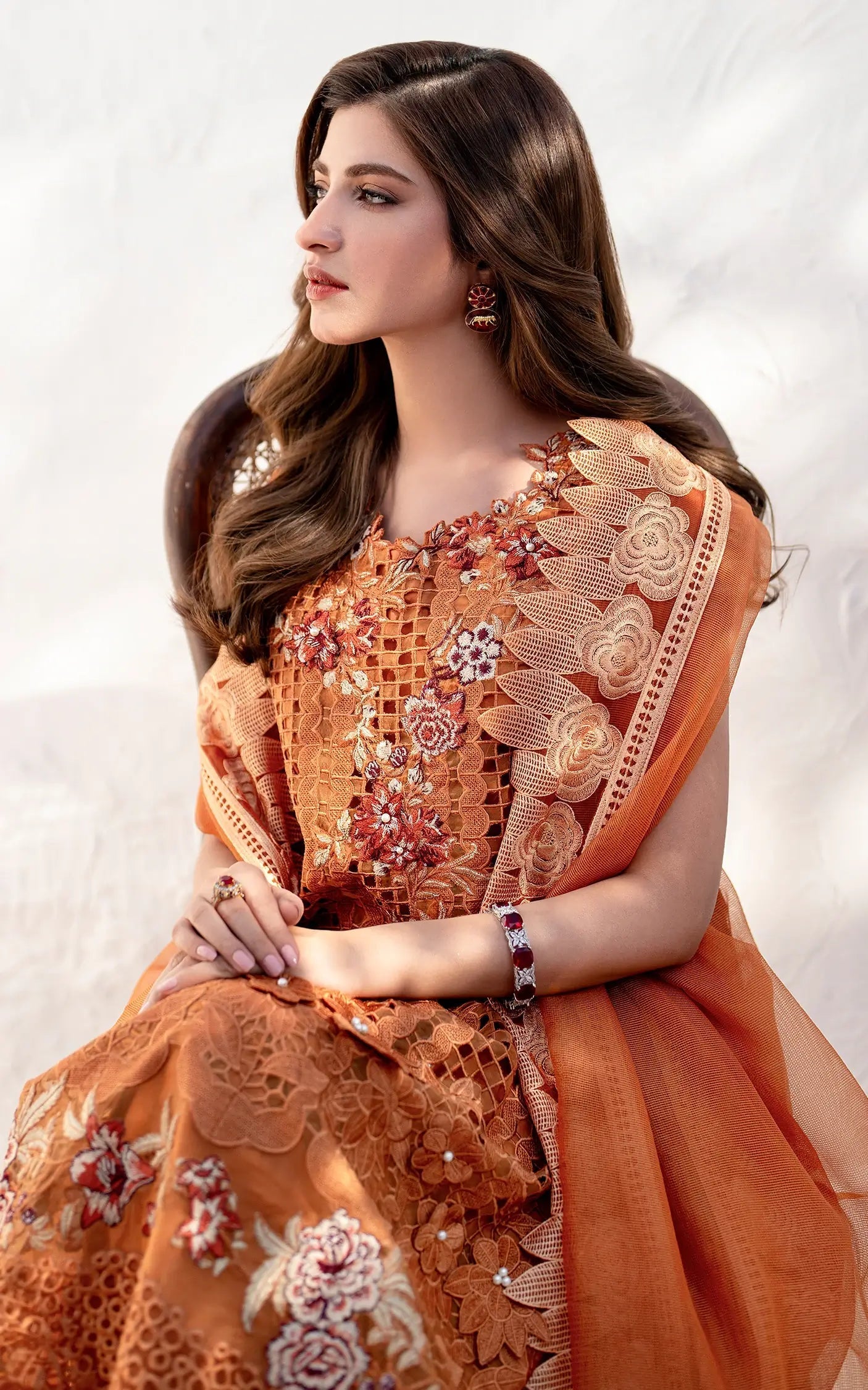 Asifa and Nabeel | Azalia Sumemr 25 | Day lily (AZL25-07) - Official Asifa and Nabeel stockist in UK - Sakeena London