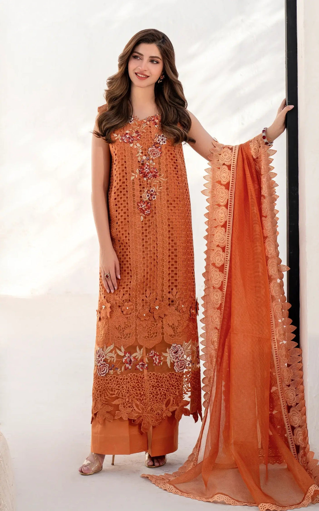 Asifa and Nabeel | Azalia Sumemr 25 | Day lily (AZL25-07) - Official Asifa and Nabeel stockist in UK - Sakeena London