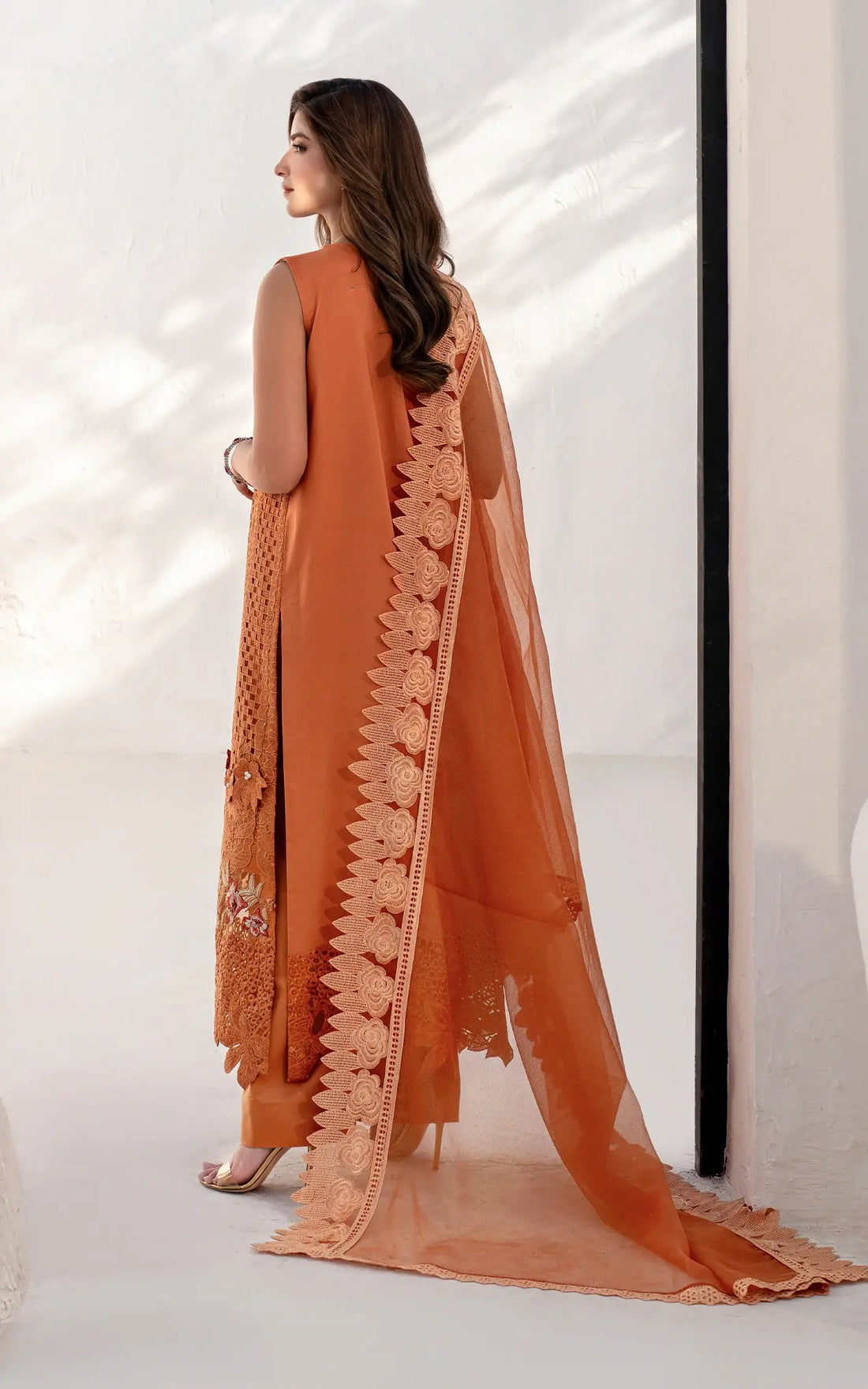 Asifa and Nabeel | Azalia Sumemr 25 | Day lily (AZL25-07) - Official Asifa and Nabeel stockist in UK - Sakeena London