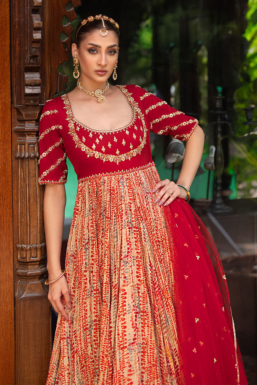 Deepak Perwani | Jaipur Heritage Wedding Wear | Ktd4121 - Official Deepak Perwani stockist in UK - Sakeena London