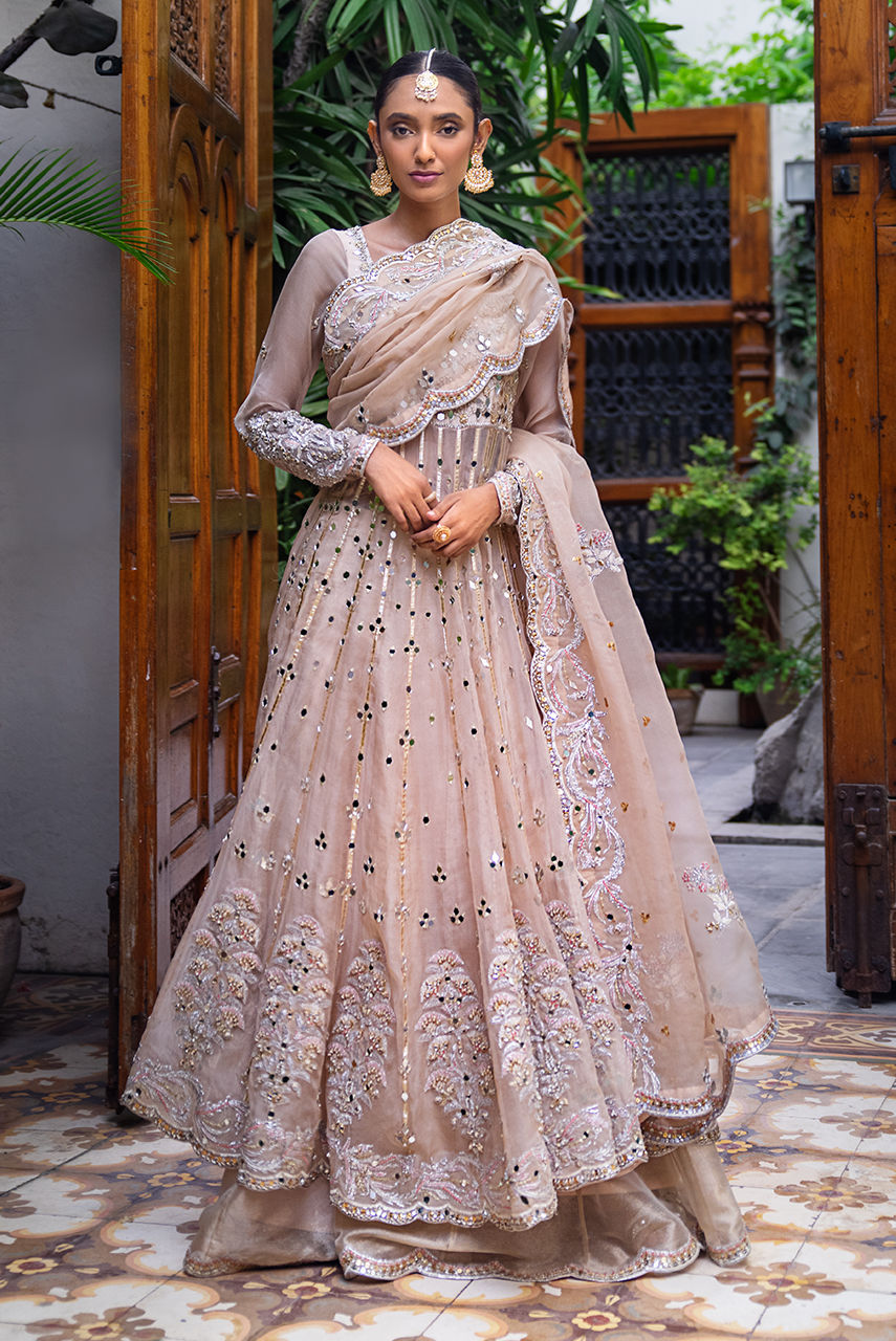 Deepak Perwani | Jaipur Heritage Wedding Wear | Ktd4095 - Official Deepak Perwani stockist in UK - Sakeena London
