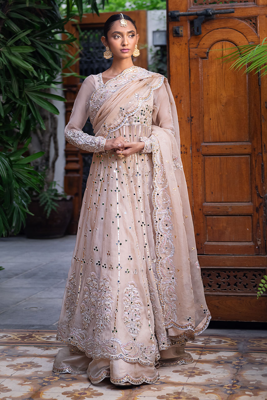 Deepak Perwani | Jaipur Heritage Wedding Wear | Ktd4095 - Official Deepak Perwani stockist in UK - Sakeena London