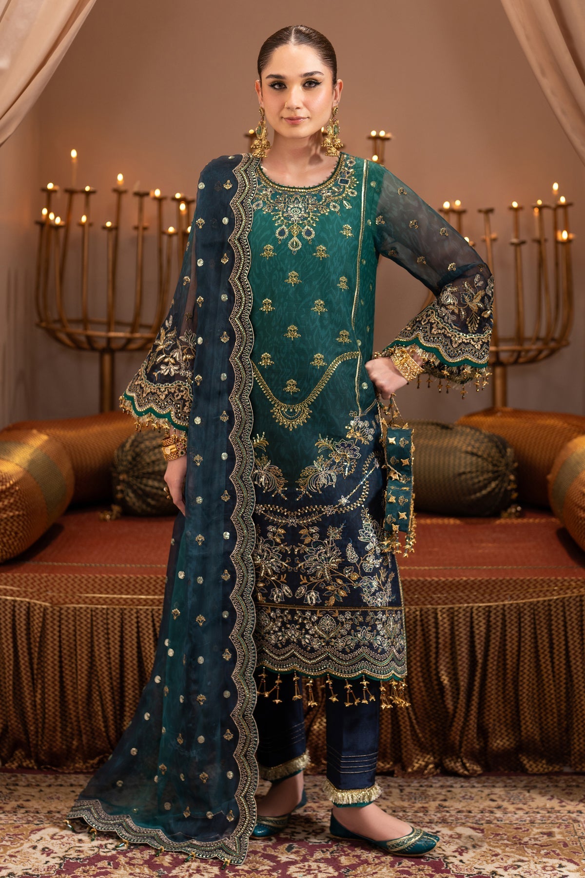 Alizeh | Jhalak Formals | AF-JHLK-04-DEEWANI - Official Alizeh stockist in UK - Sakeena London