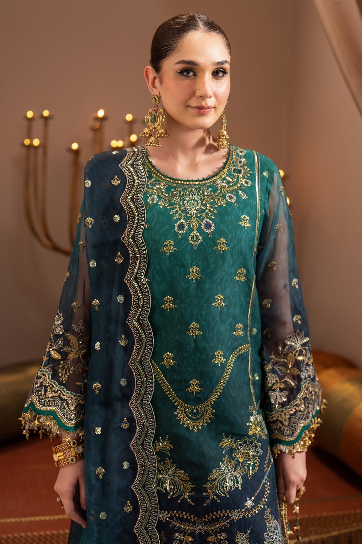 Alizeh | Jhalak Formals | AF-JHLK-04-DEEWANI - Official Alizeh stockist in UK - Sakeena London