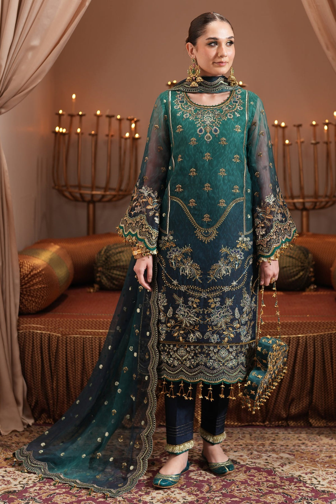 Alizeh | Jhalak Formals | AF-JHLK-04-DEEWANI - Official Alizeh stockist in UK - Sakeena London