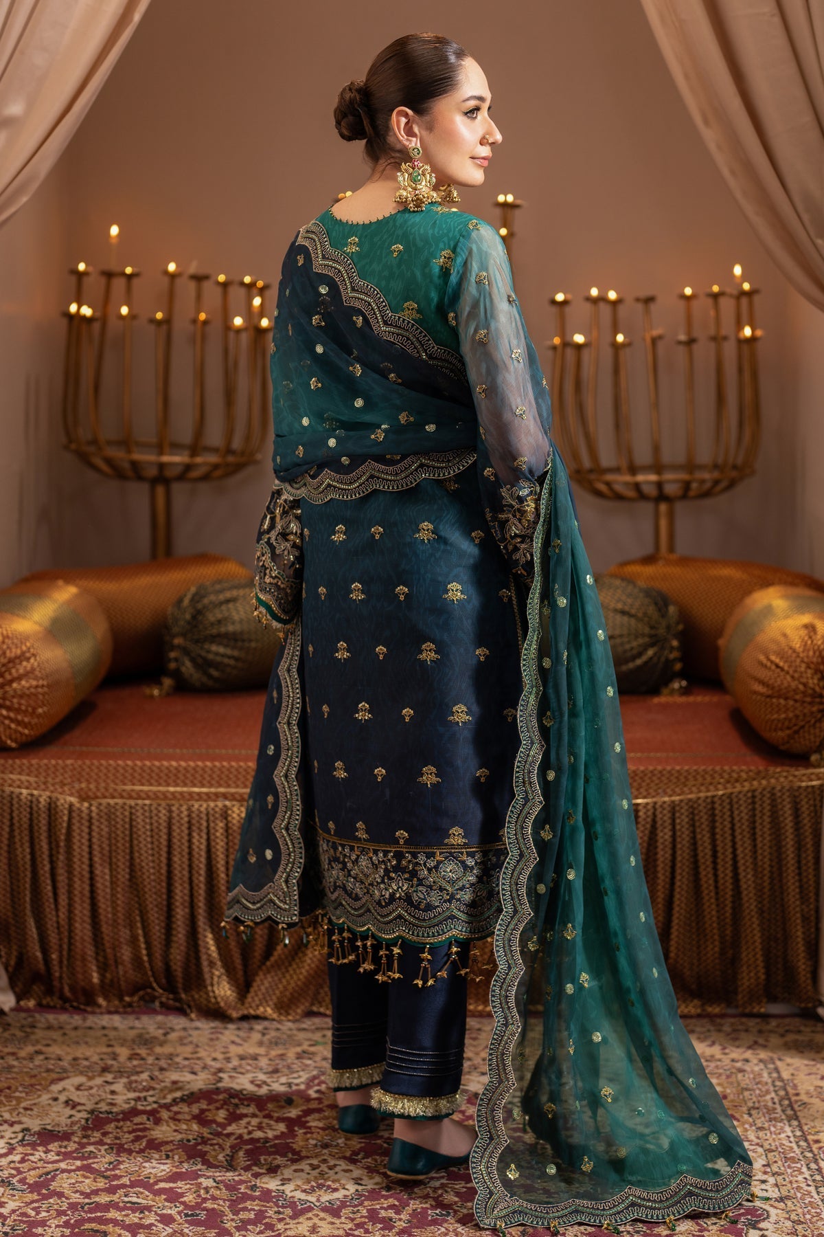 Alizeh | Jhalak Formals | AF-JHLK-04-DEEWANI - Official Alizeh stockist in UK - Sakeena London
