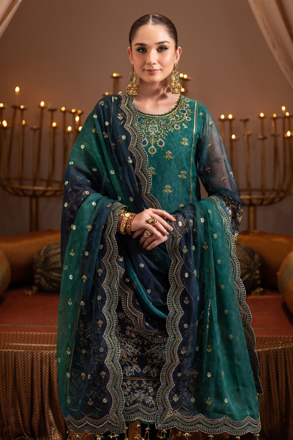 Alizeh | Jhalak Formals | AF-JHLK-04-DEEWANI - Official Alizeh stockist in UK - Sakeena London