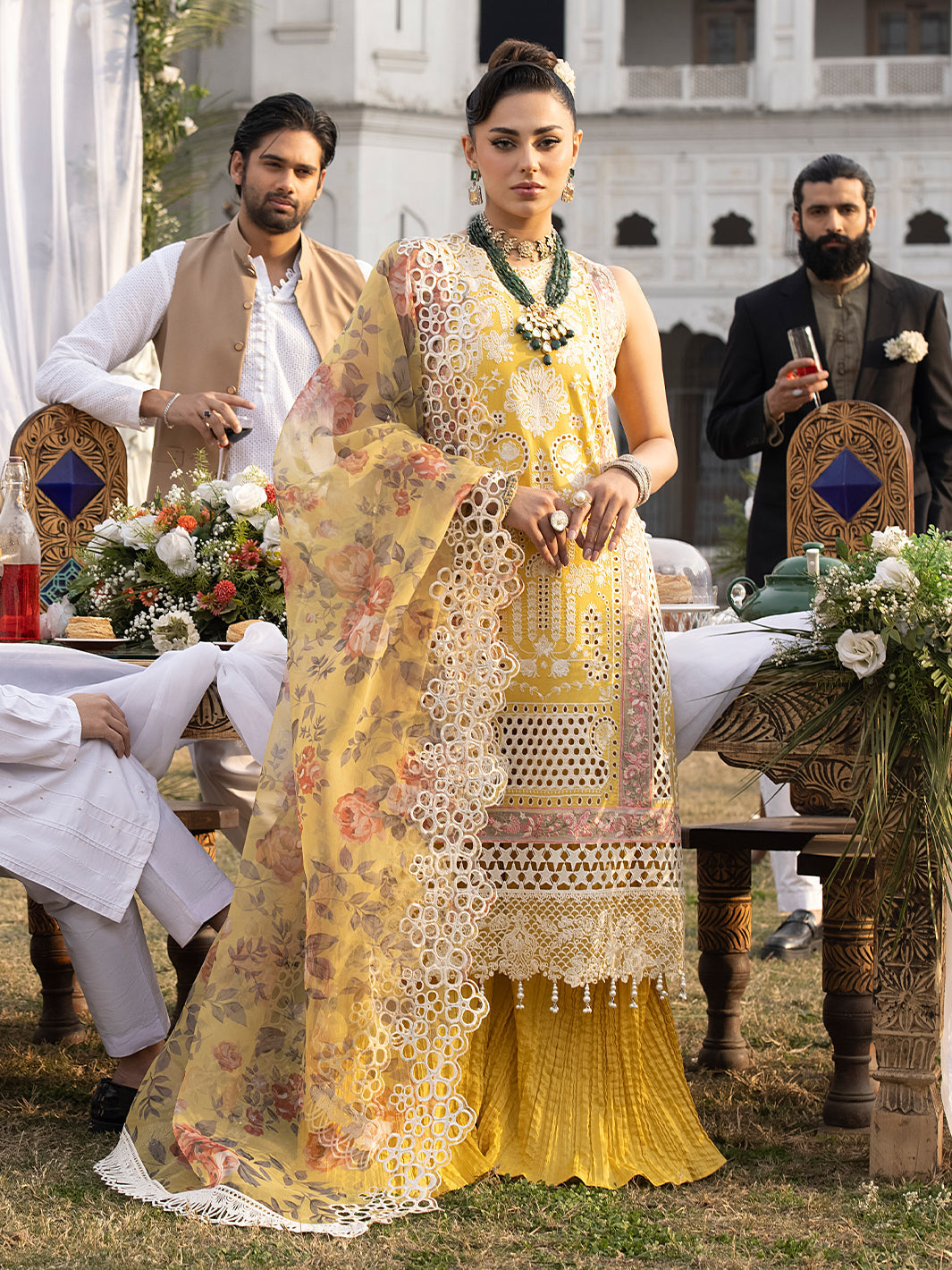 Mahnur | Mahrukh Luxury Lawn 24 | DELIA - Official Mahnur stockist in UK - Sakeena London