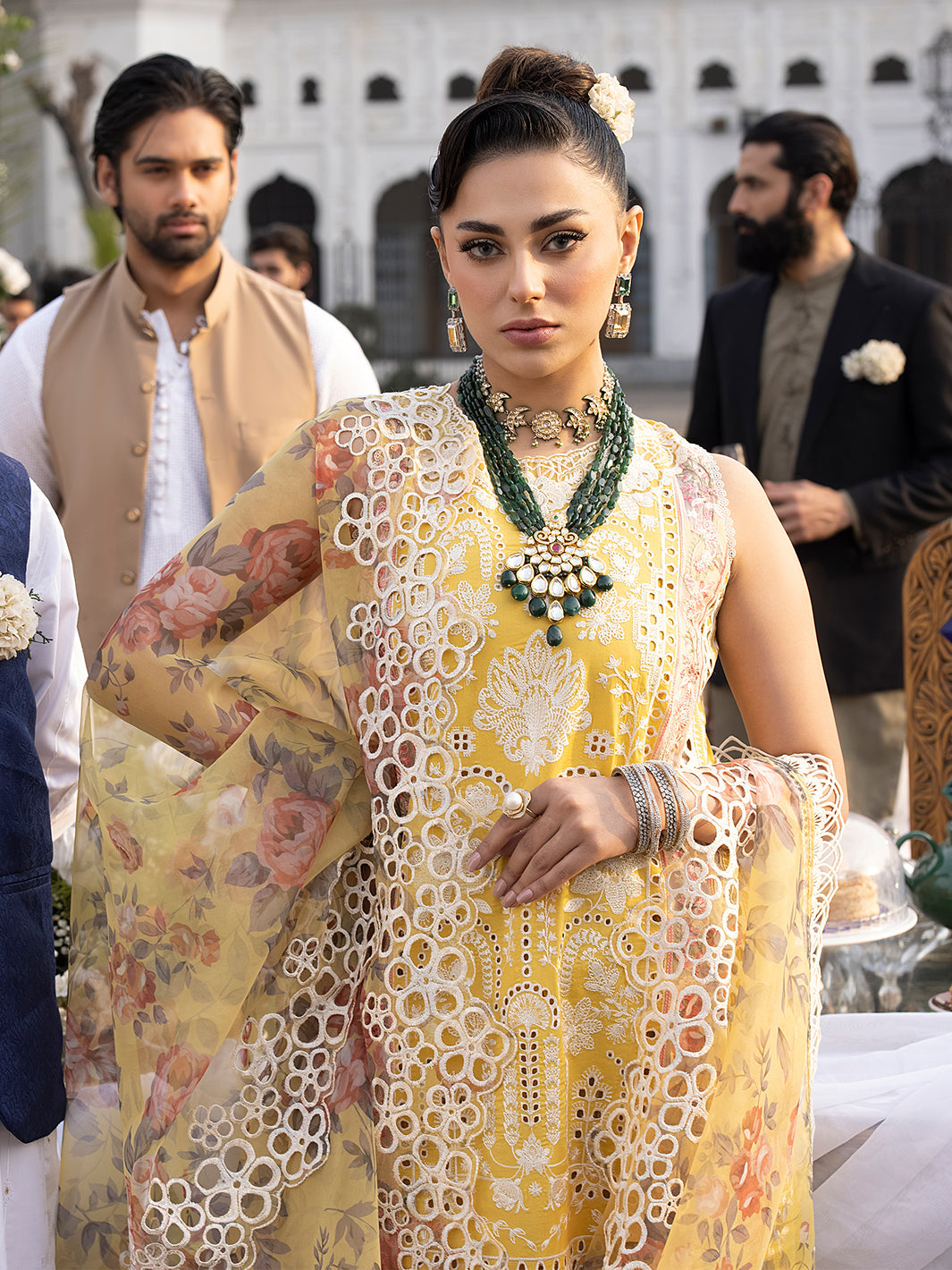 Mahnur | Mahrukh Luxury Lawn 24 | DELIA - Official Mahnur stockist in UK - Sakeena London
