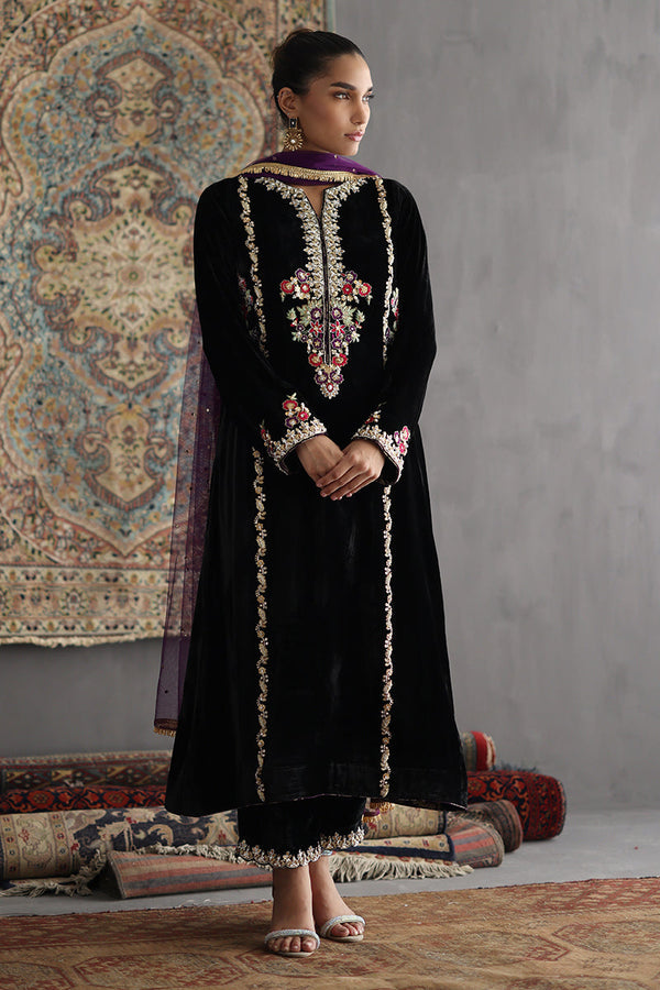 Sana Abbas | Velvet Formals | DELILAH - Official Sana Abbas stockist in UK - Sakeena London