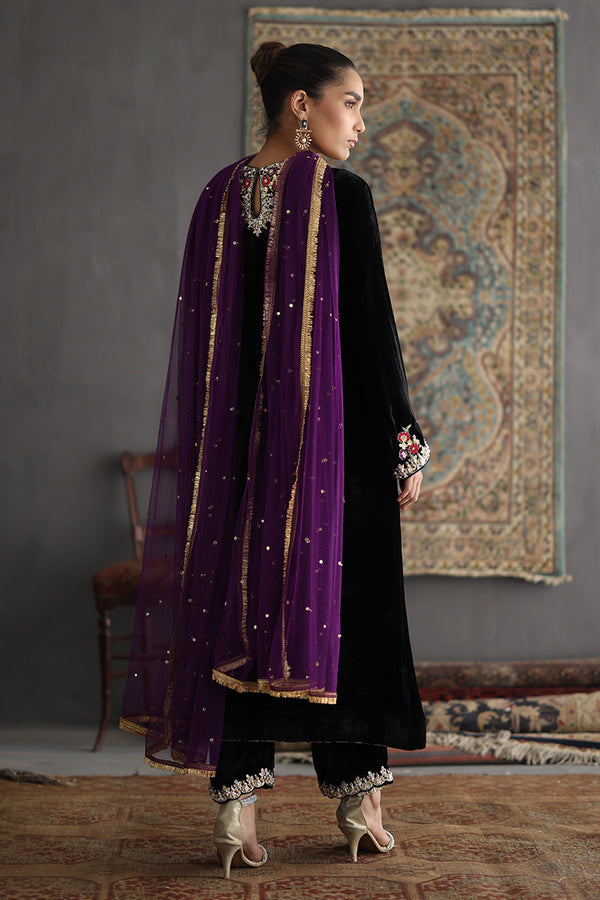Sana Abbas | Velvet Formals | DELILAH - Official Sana Abbas stockist in UK - Sakeena London