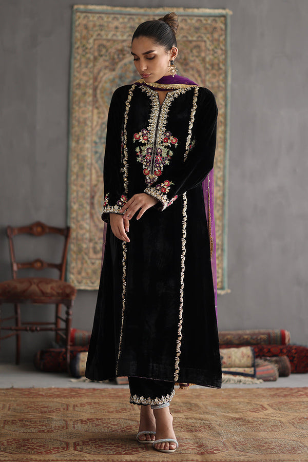 Sana Abbas | Velvet Formals | DELILAH - Official Sana Abbas stockist in UK - Sakeena London