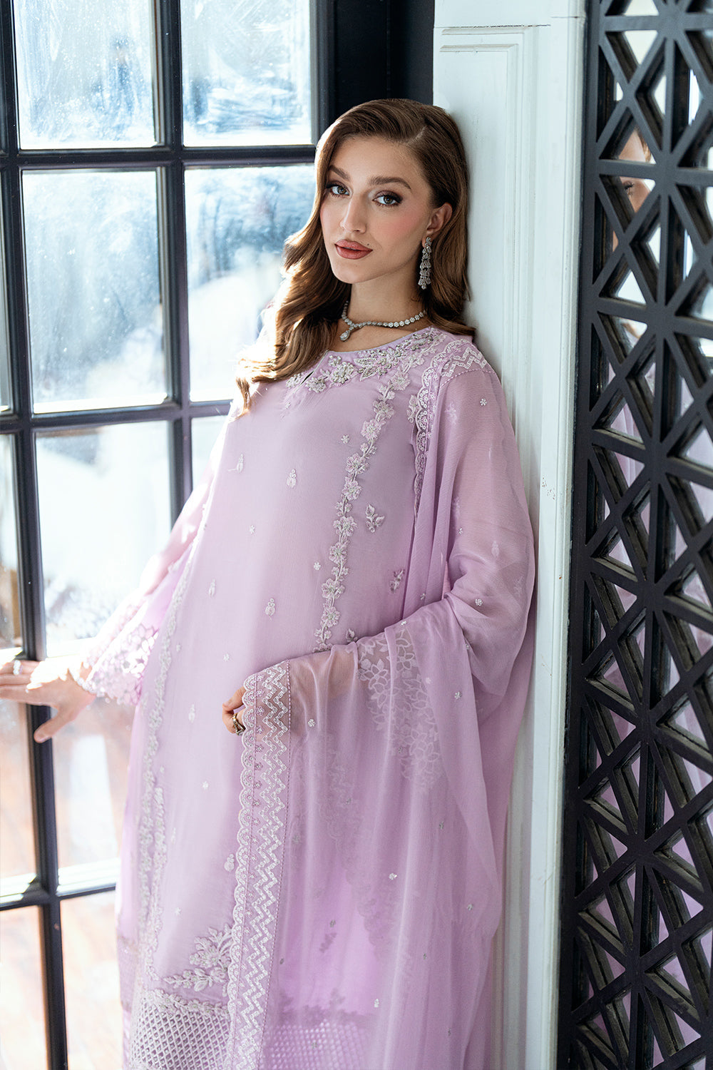 Azure | Ensembles | Dewy Lavender - Official Azure stockist in UK - Sakeena London