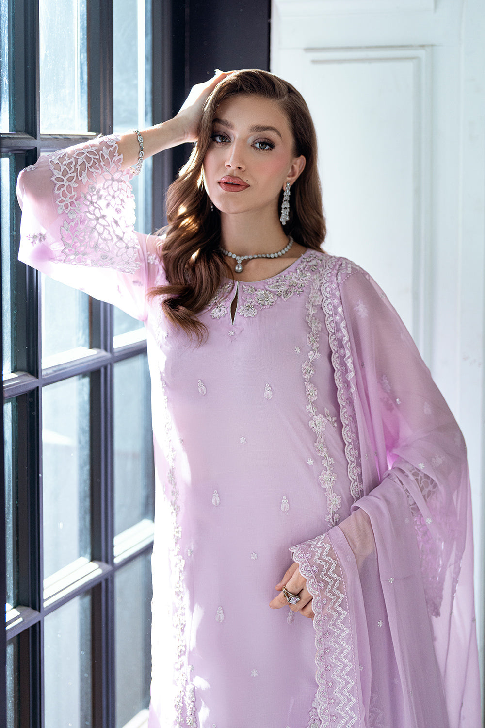 Azure | Ensembles | Dewy Lavender - Official Azure stockist in UK - Sakeena London