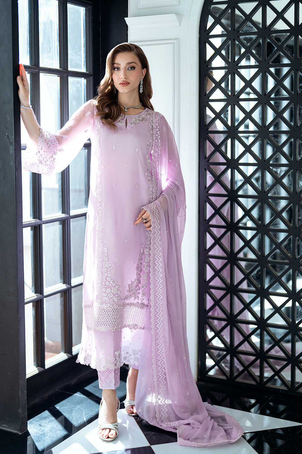 Azure | Ensembles | Dewy Lavender - Official Azure stockist in UK - Sakeena London