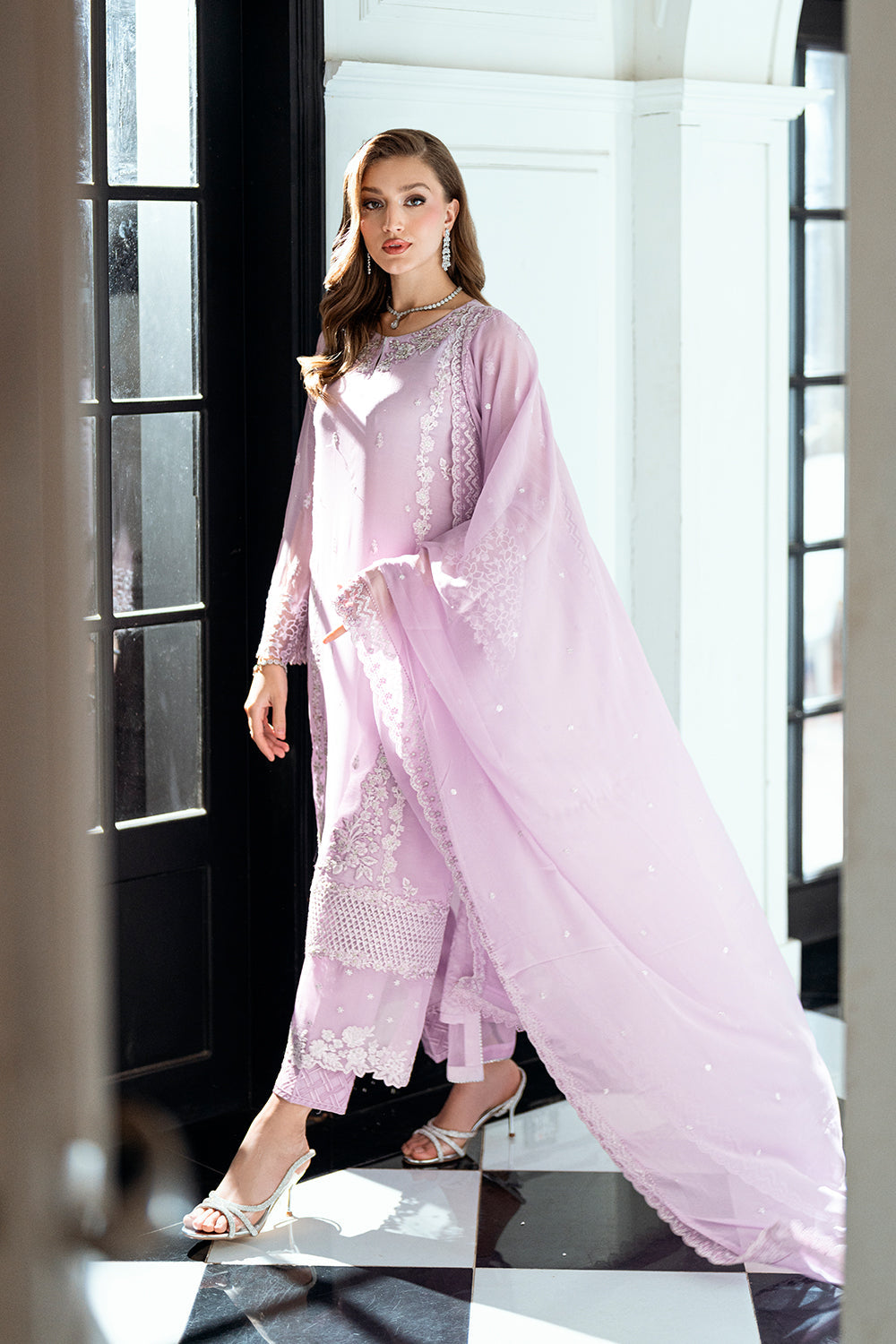Azure | Ensembles | Dewy Lavender - Official Azure stockist in UK - Sakeena London