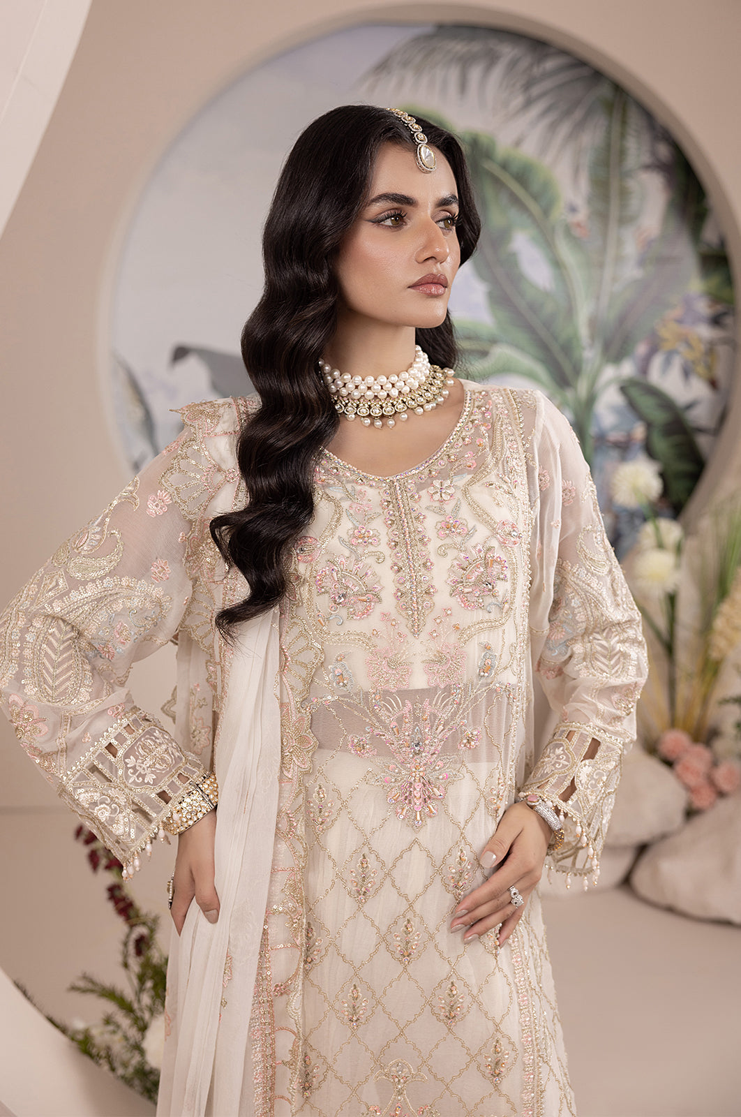 Diara Couture | Aaraish Formals | HAYA - SF-15 - Official Diara Couture stockist in UK - Sakeena London