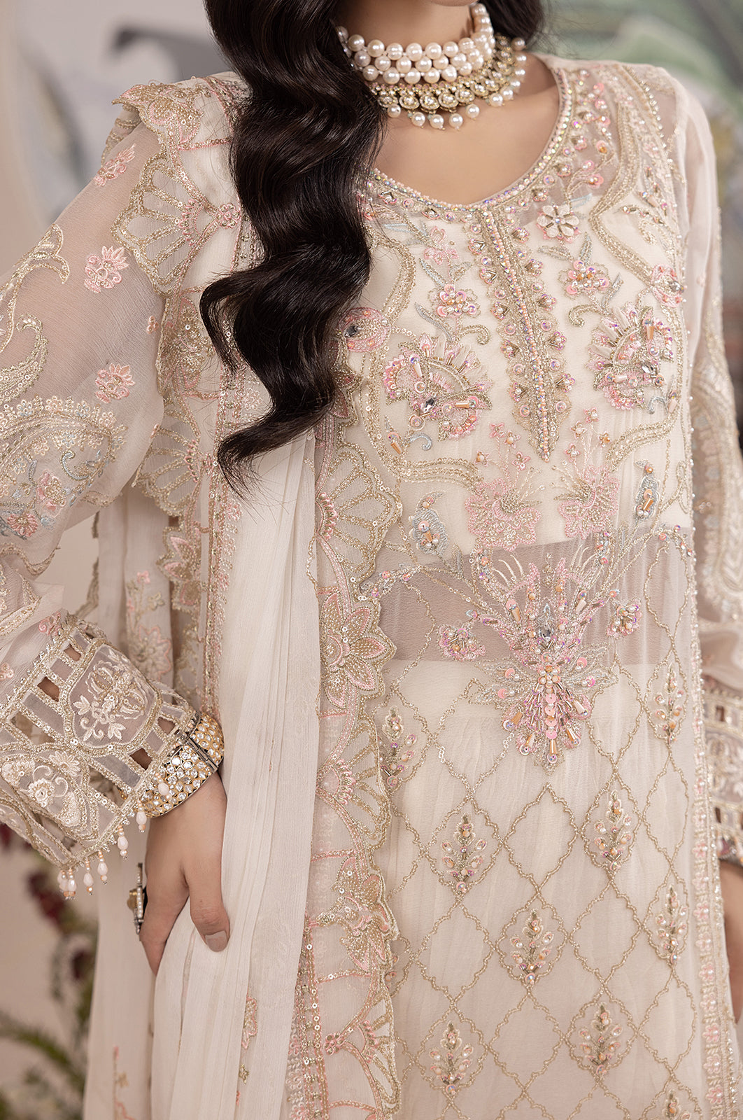 Diara Couture | Aaraish Formals | HAYA - SF-15 - Official Diara Couture stockist in UK - Sakeena London
