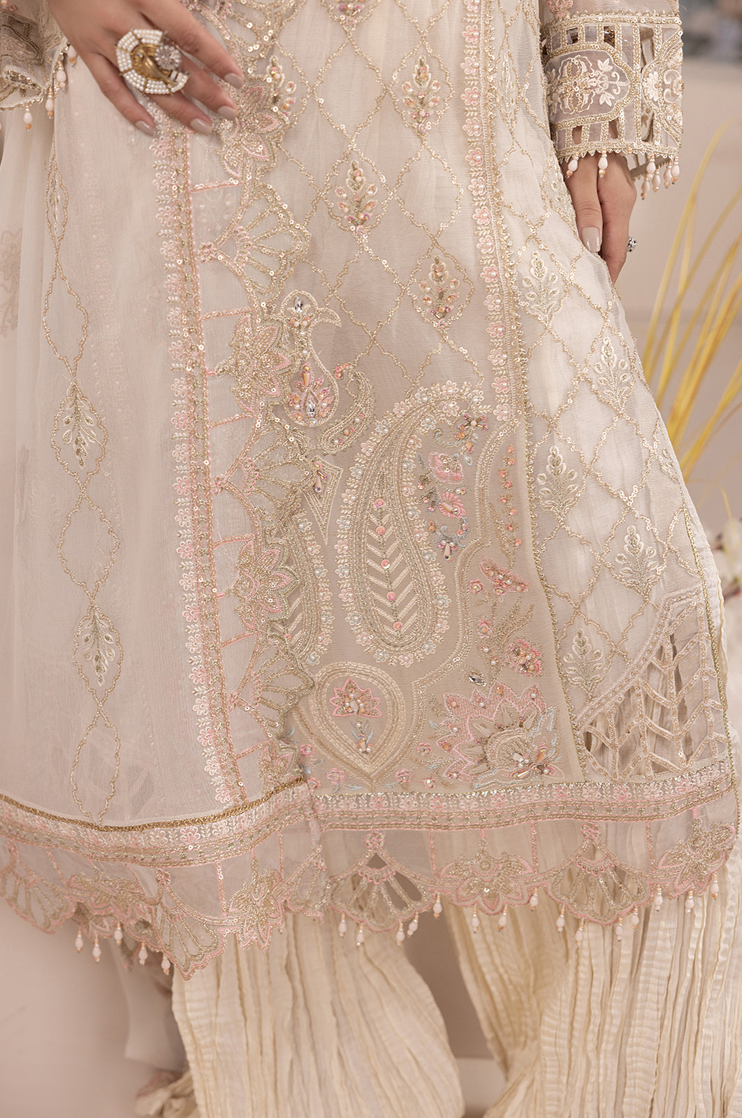Diara Couture | Aaraish Formals | HAYA - SF-15 - Official Diara Couture stockist in UK - Sakeena London