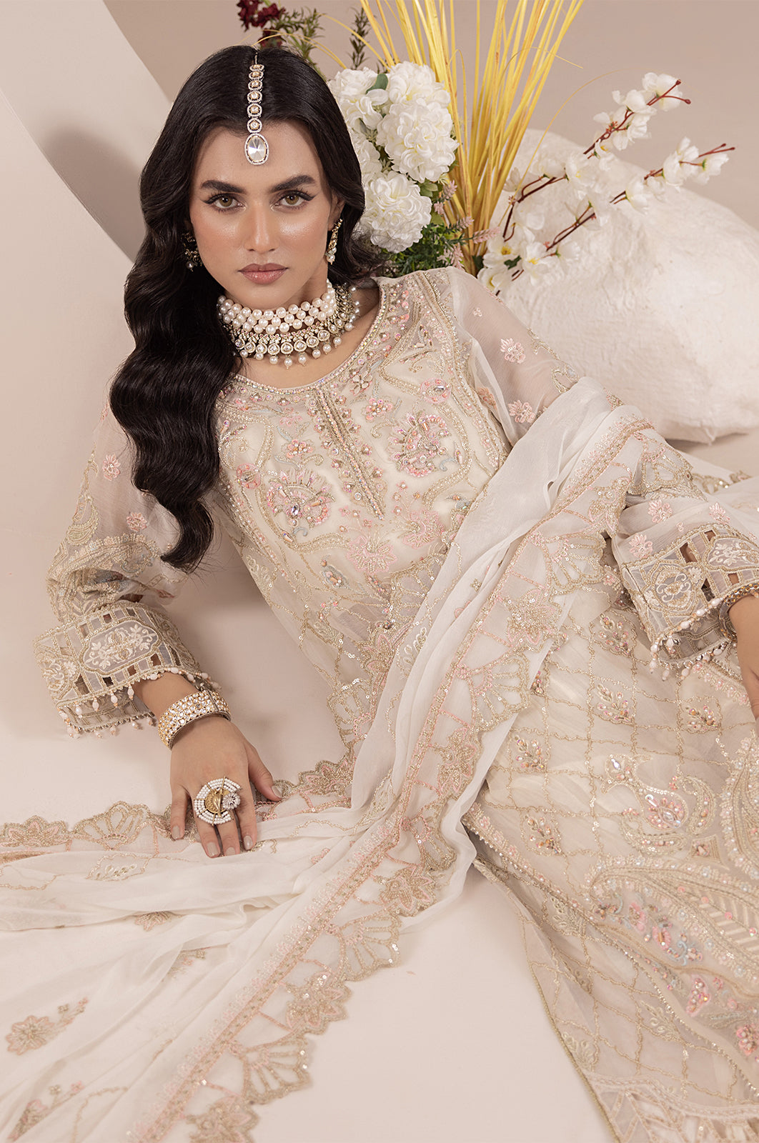 Diara Couture | Aaraish Formals | HAYA - SF-15 - Official Diara Couture stockist in UK - Sakeena London