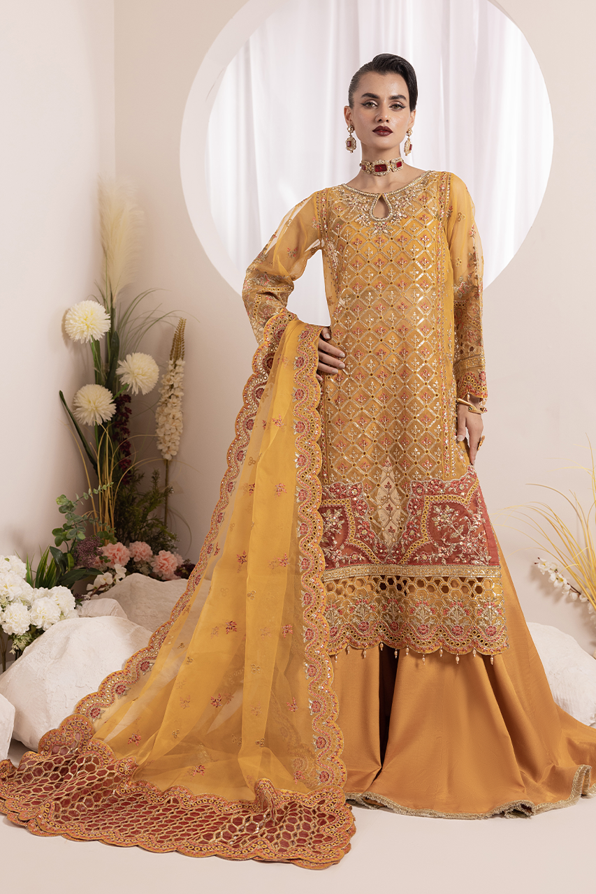Diara Couture | Aaraish Formals | ZAFIA - US-646 - Official Diara Couture stockist in UK - Sakeena London