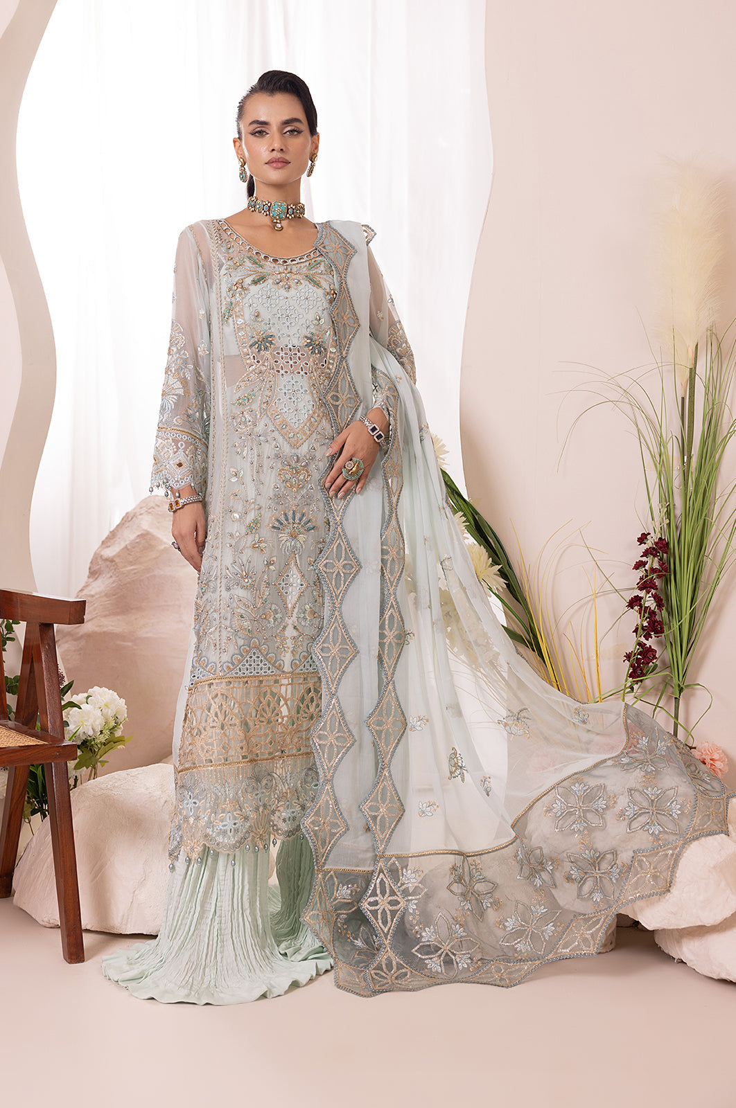 Diara Couture | Aaraish Formals | ASMAA - SF-13 - Official Diara Couture stockist in UK - Sakeena London