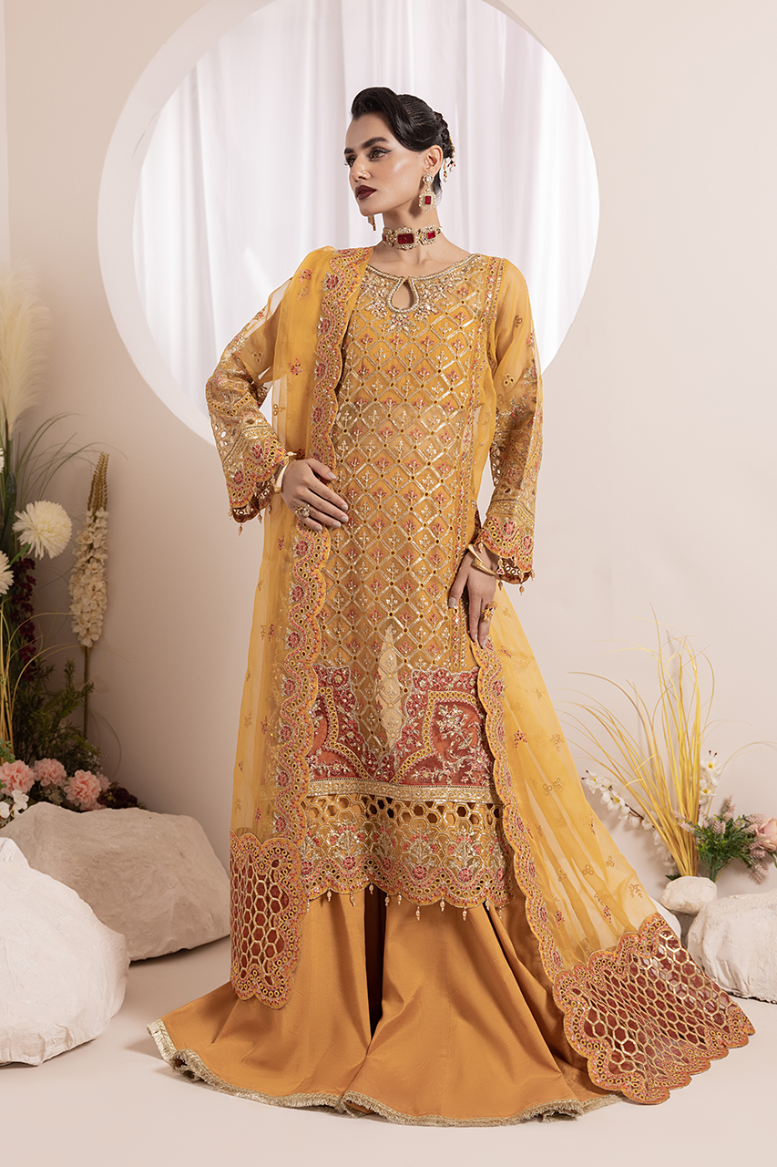 Diara Couture | Aaraish Formals | ZAFIA - US-646 - Official Diara Couture stockist in UK - Sakeena London