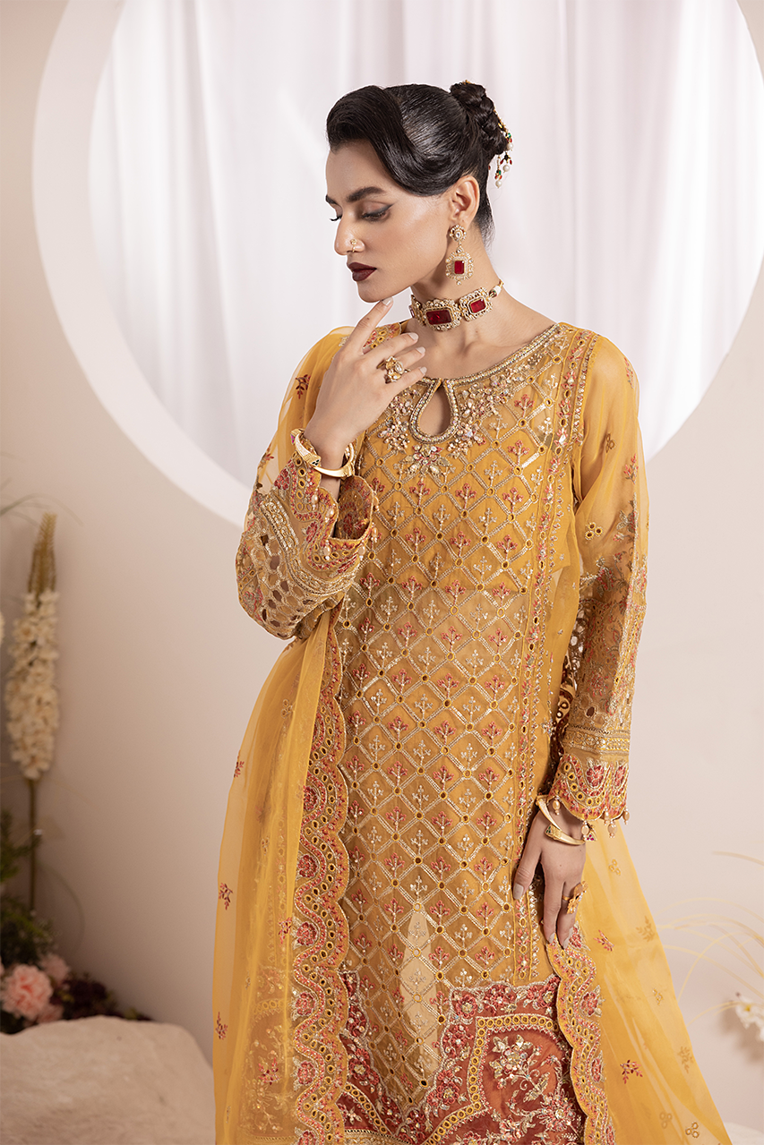Diara Couture | Aaraish Formals | ZAFIA - US-646 - Official Diara Couture stockist in UK - Sakeena London