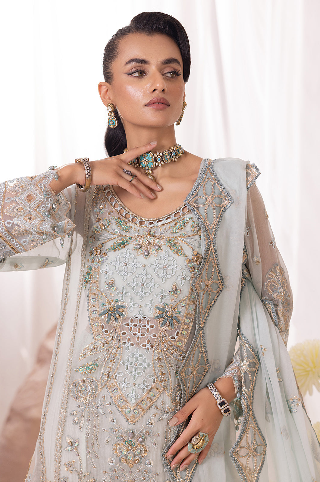 Diara Couture | Aaraish Formals | ASMAA - SF-13 - Official Diara Couture stockist in UK - Sakeena London