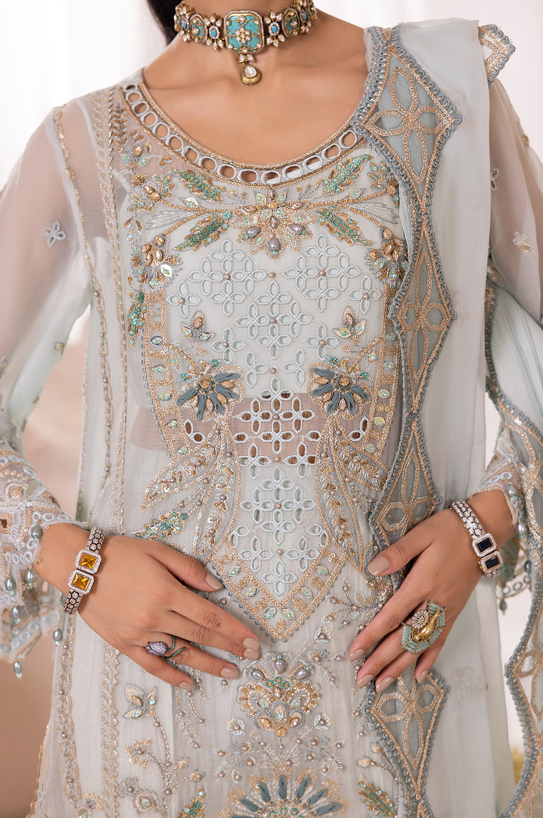 Diara Couture | Aaraish Formals | ASMAA - SF-13 - Official Diara Couture stockist in UK - Sakeena London