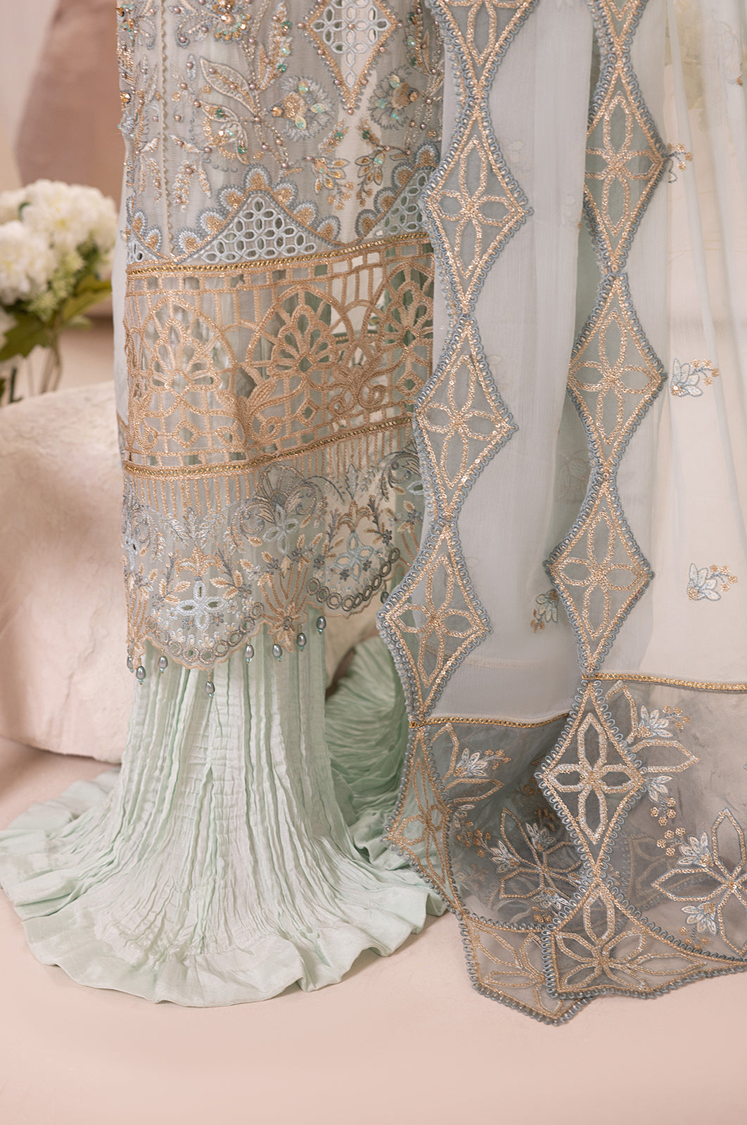 Diara Couture | Aaraish Formals | ASMAA - SF-13 - Official Diara Couture stockist in UK - Sakeena London