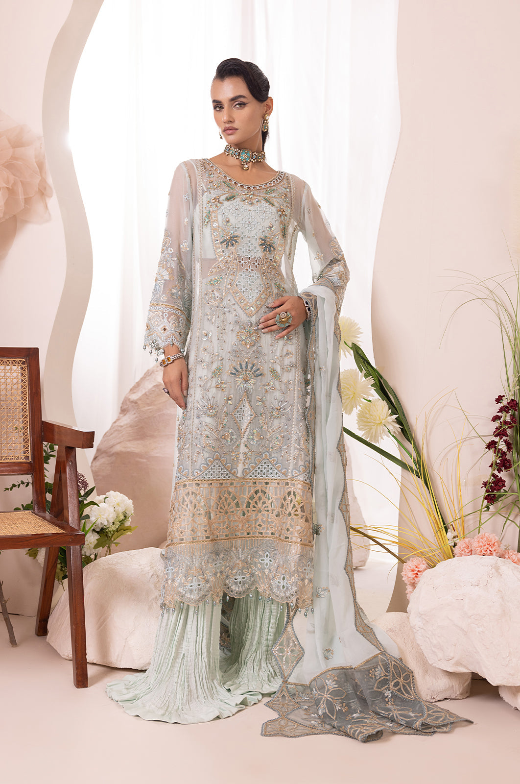 Diara Couture | Aaraish Formals | ASMAA - SF-13 - Official Diara Couture stockist in UK - Sakeena London