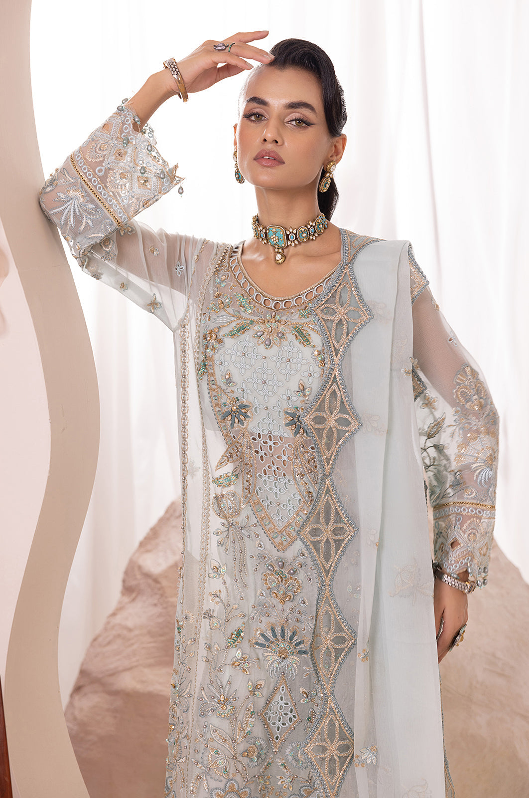 Diara Couture | Aaraish Formals | ASMAA - SF-13 - Official Diara Couture stockist in UK - Sakeena London