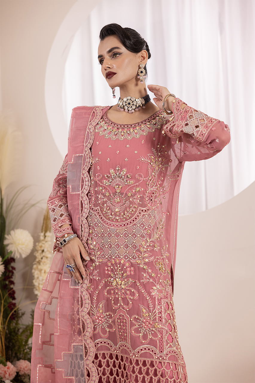 Diara Couture | Aaraish Formals | SALEHA - SF-09 - Official Diara Couture stockist in UK - Sakeena London