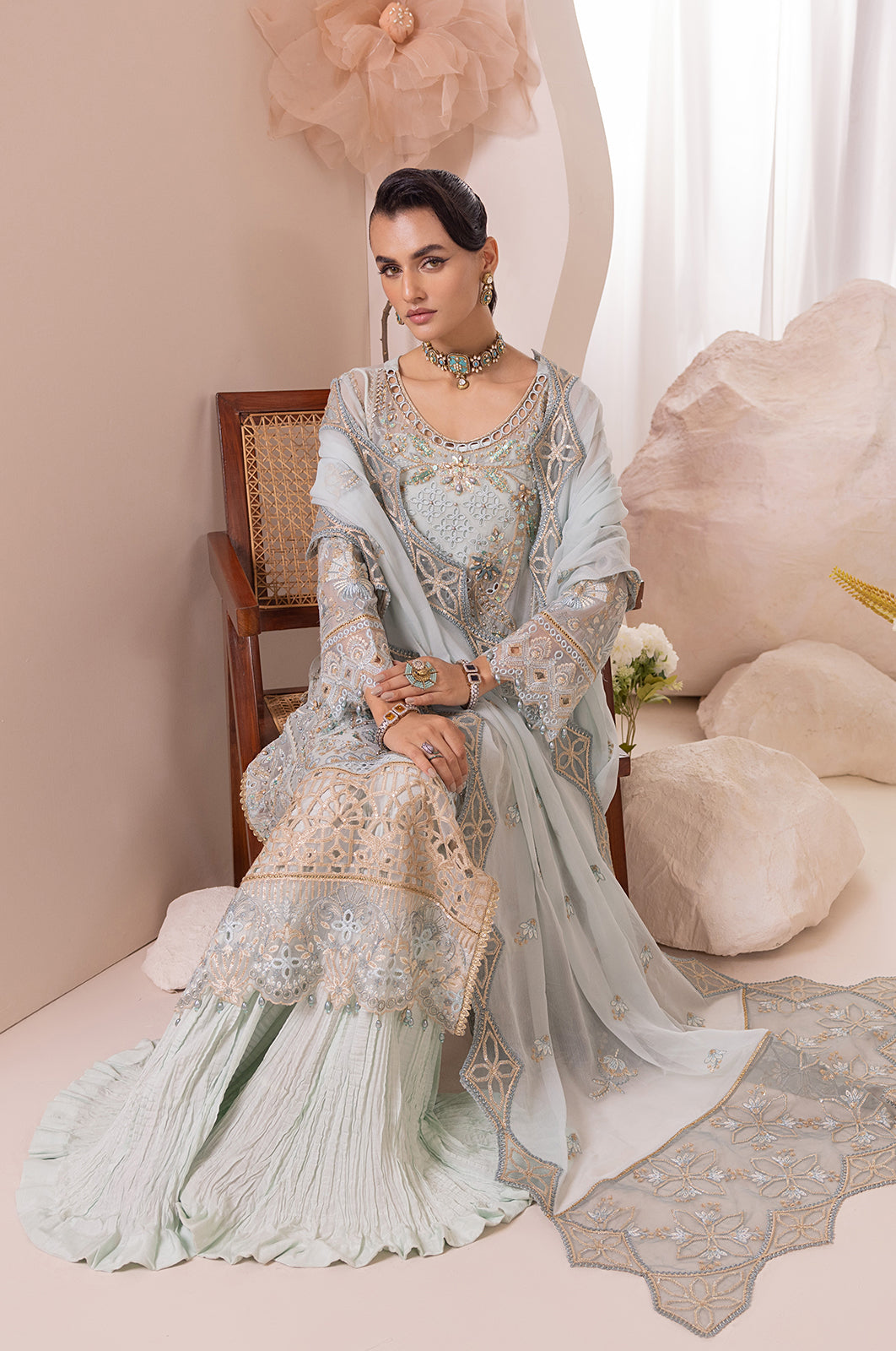 Diara Couture | Aaraish Formals | ASMAA - SF-13 - Official Diara Couture stockist in UK - Sakeena London
