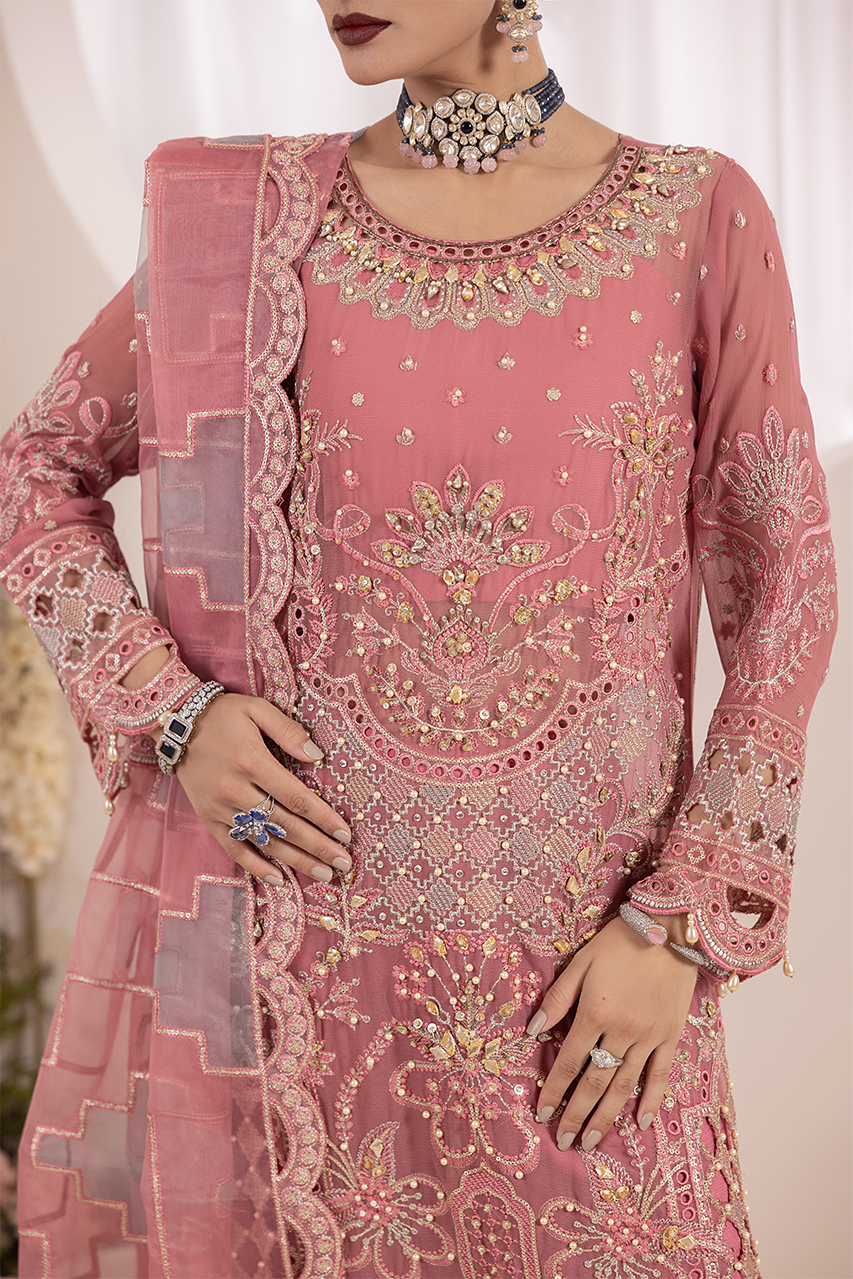 Diara Couture | Aaraish Formals | SALEHA - SF-09 - Official Diara Couture stockist in UK - Sakeena London