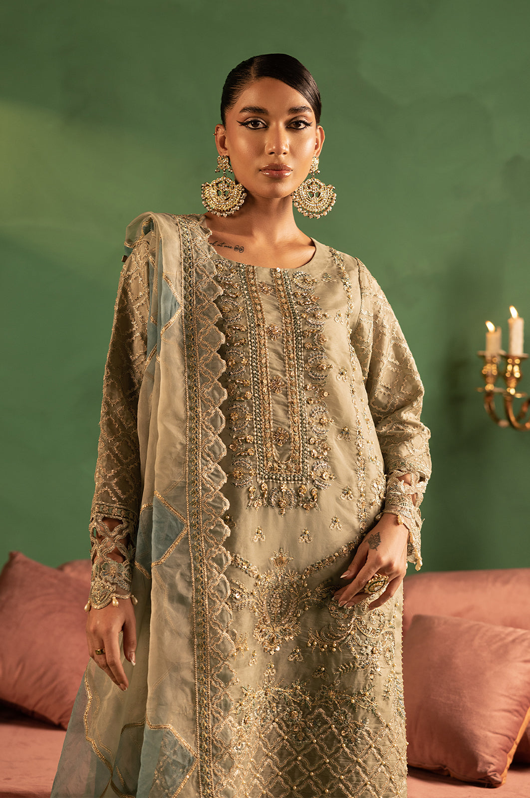 Diara Couture | Aaraish Formals | OHEEN - US-644 - Official Diara Couture stockist in UK - Sakeena London