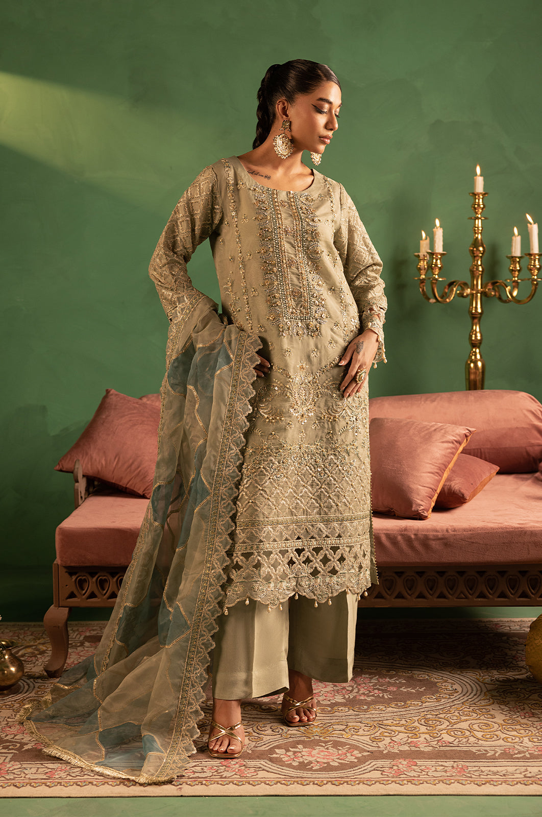 Diara Couture | Aaraish Formals | OHEEN - US-644 - Official Diara Couture stockist in UK - Sakeena London