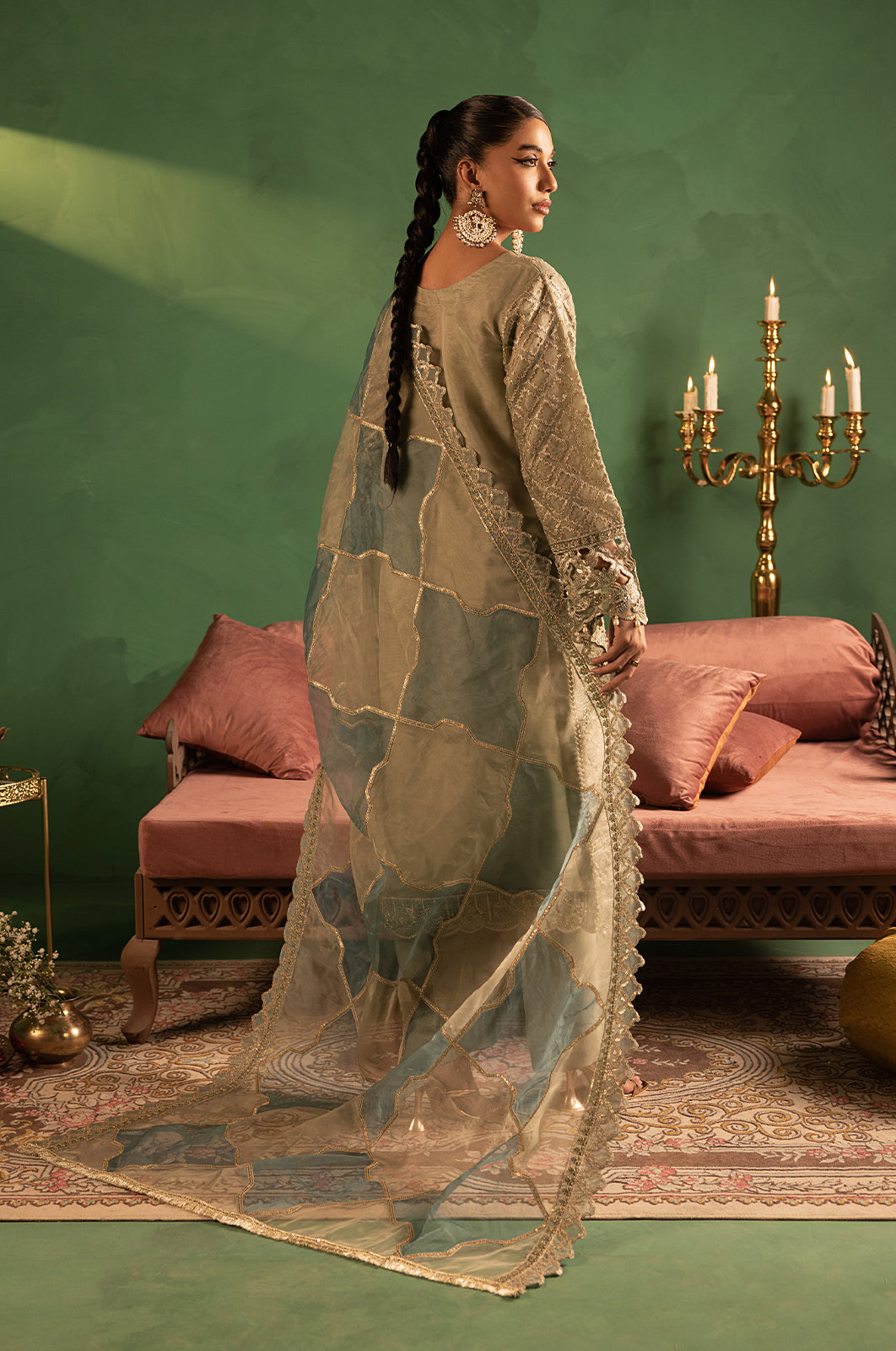 Diara Couture | Aaraish Formals | OHEEN - US-644 - Official Diara Couture stockist in UK - Sakeena London