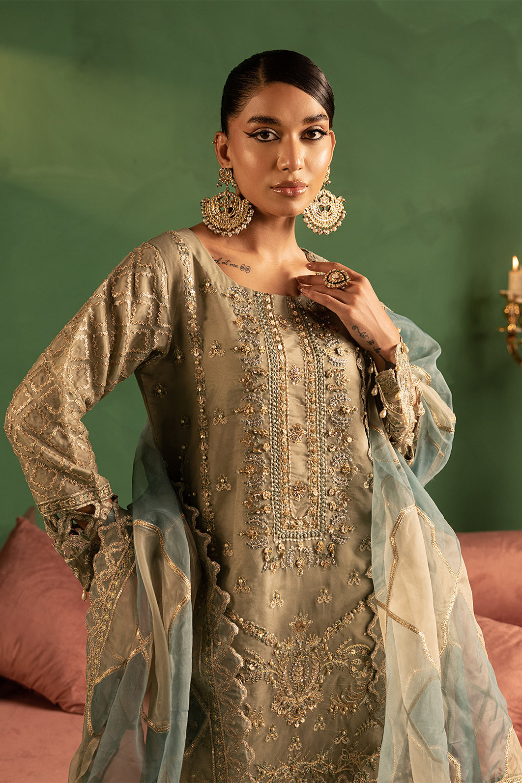Diara Couture | Aaraish Formals | OHEEN - US-644 - Official Diara Couture stockist in UK - Sakeena London