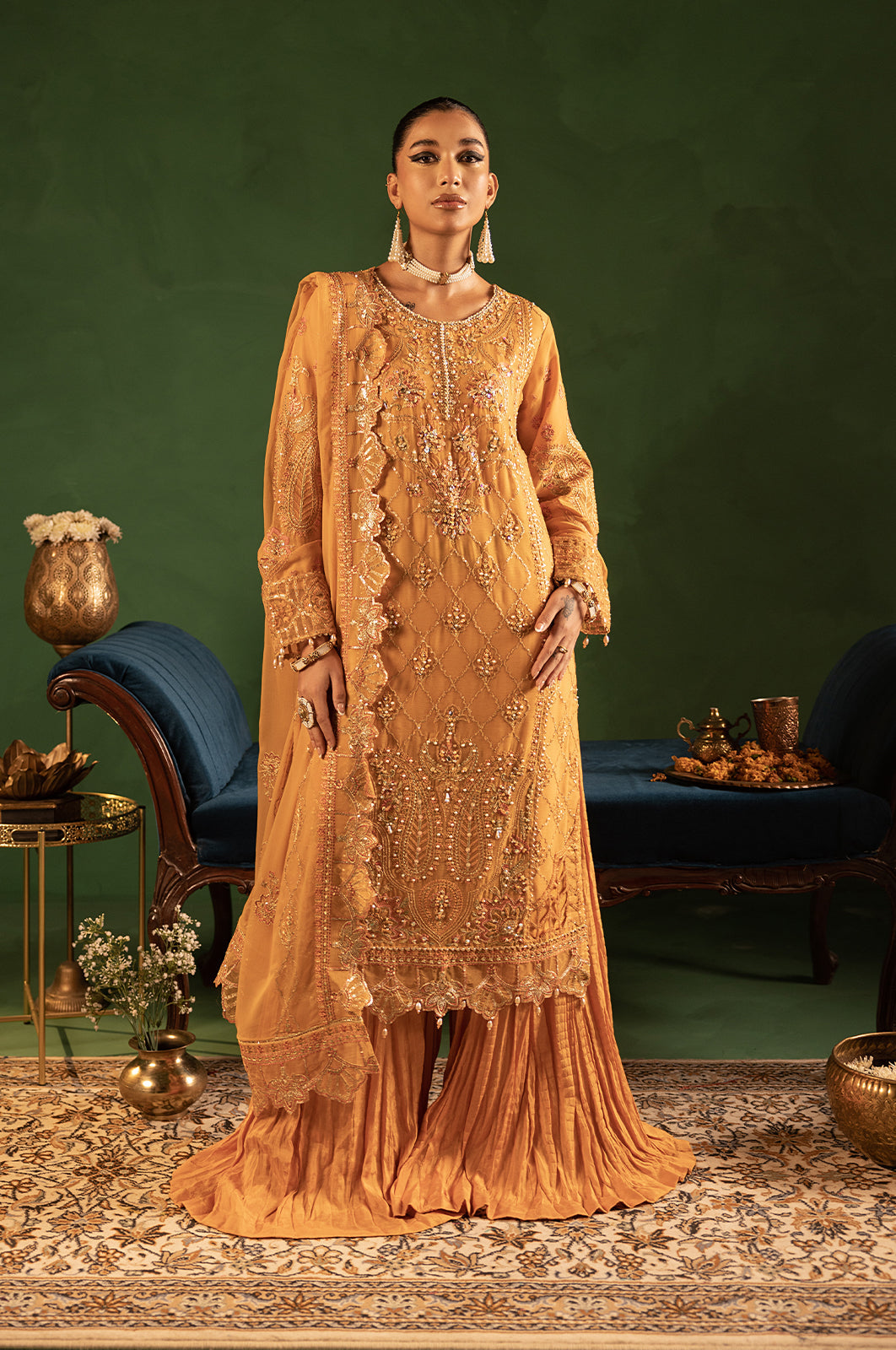 Diara Couture | Aaraish Formals | HAYA - SF-15 - Official Diara Couture stockist in UK - Sakeena London