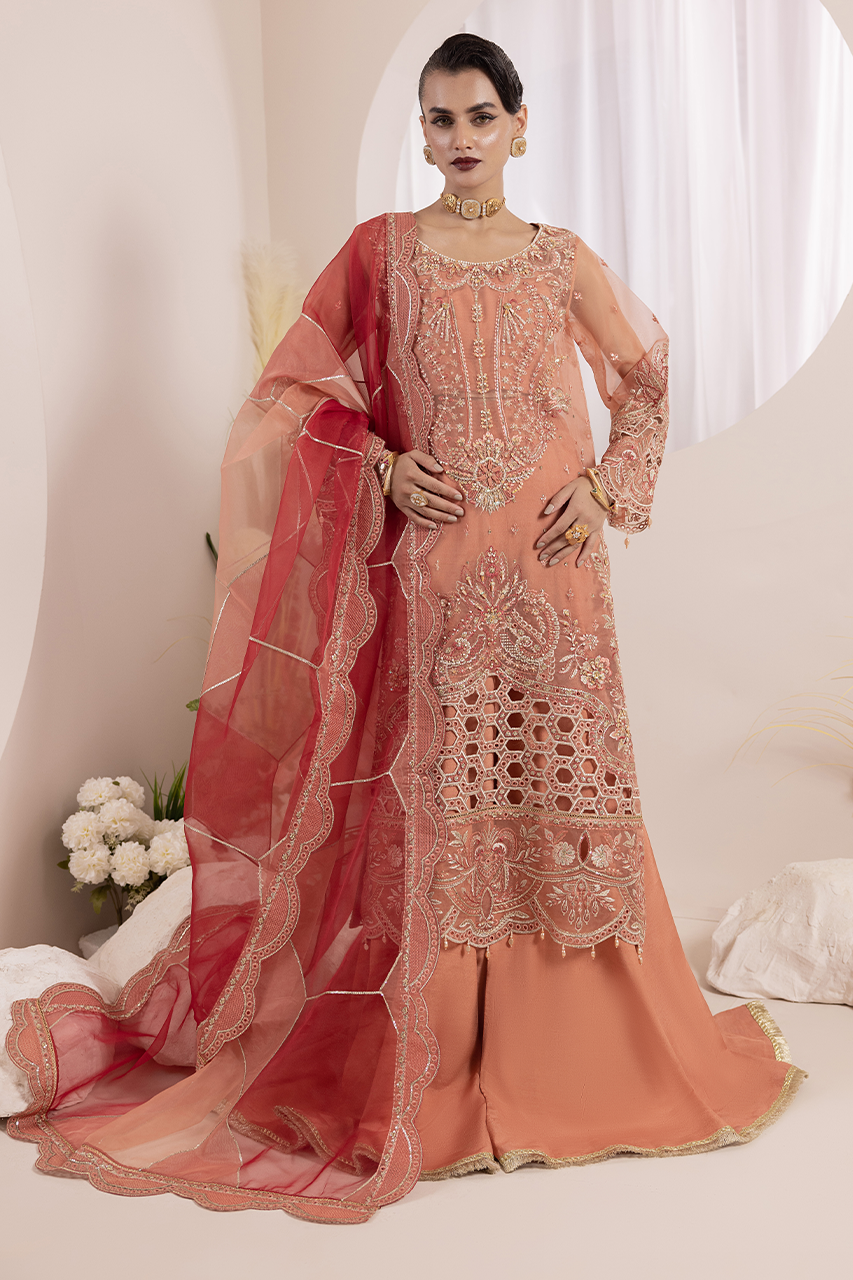 Diara Couture | Aaraish Formals | NOSHEEN - US-645 - Official Diara Couture stockist in UK - Sakeena London